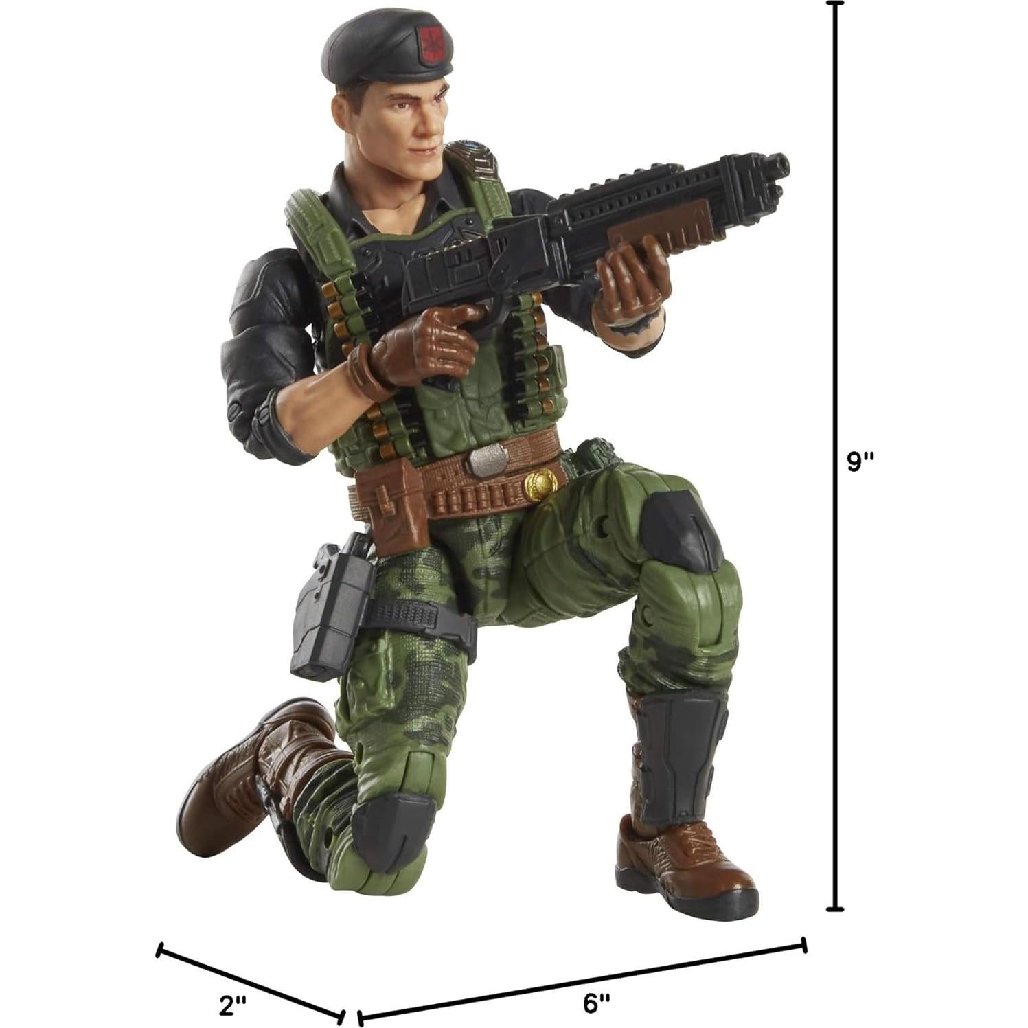 Figura de Acción G.I. Joe Flint 6" Hasbro Coleccionable