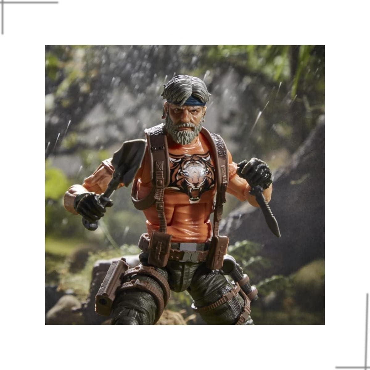 Figura de Acción G.I. Joe Clasificado Stuart Outback Selkirk 15 cm