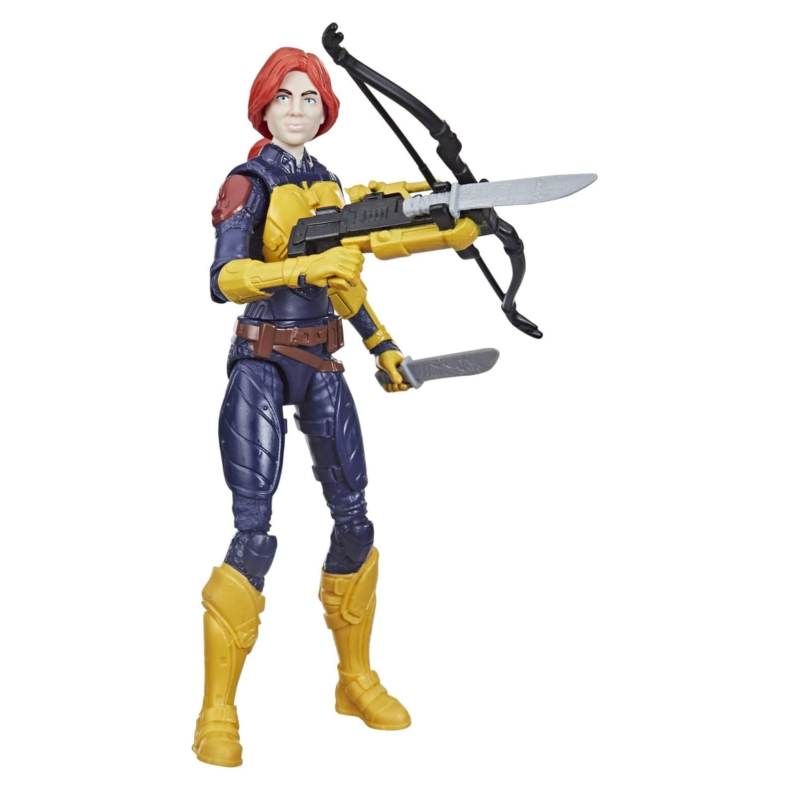 Figura de Acción Scarlett G.I. Joe 15.24 cm con Accesorios