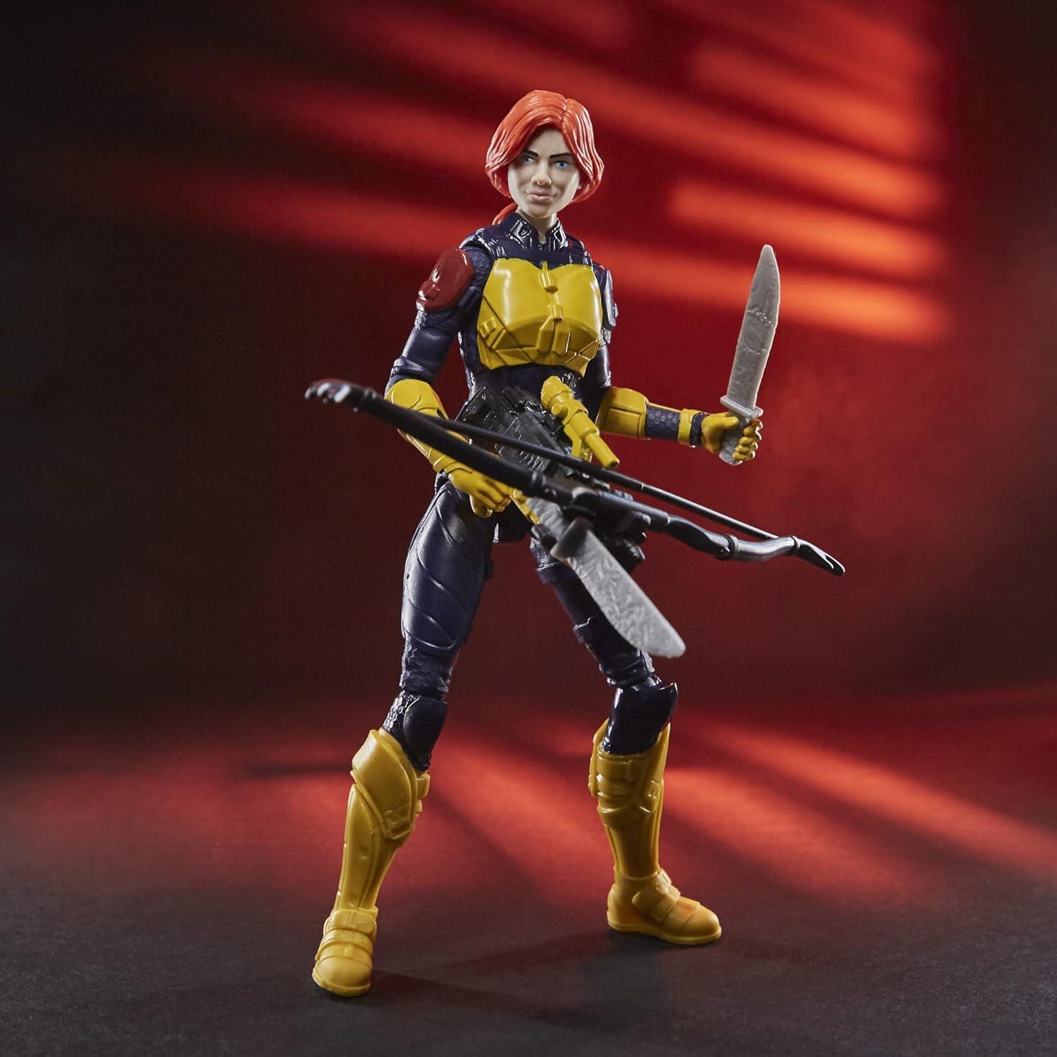 Figura de Acción Scarlett G.I. Joe 15.24 cm con Accesorios