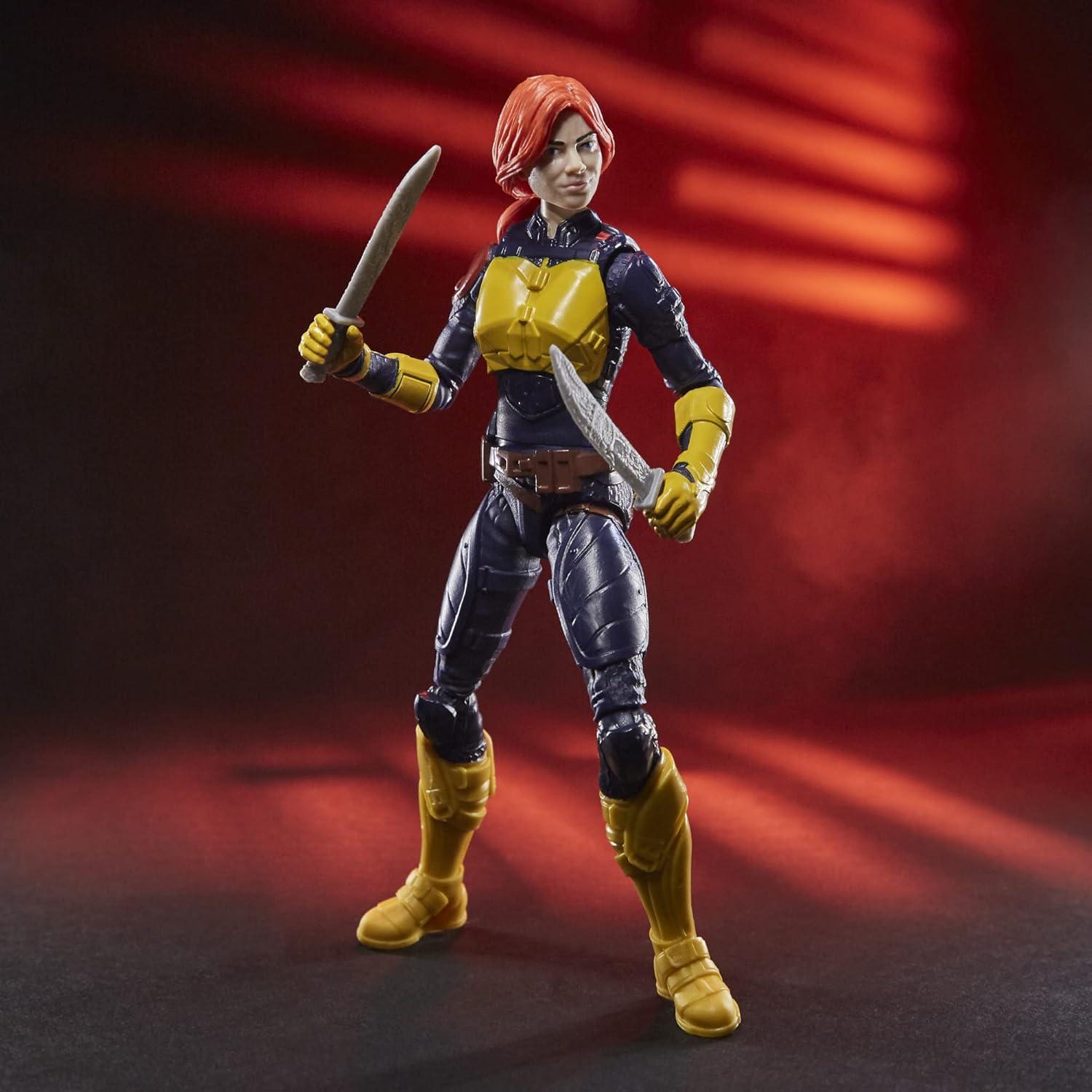 Figura de Acción Scarlett G.I. Joe 15.24 cm con Accesorios