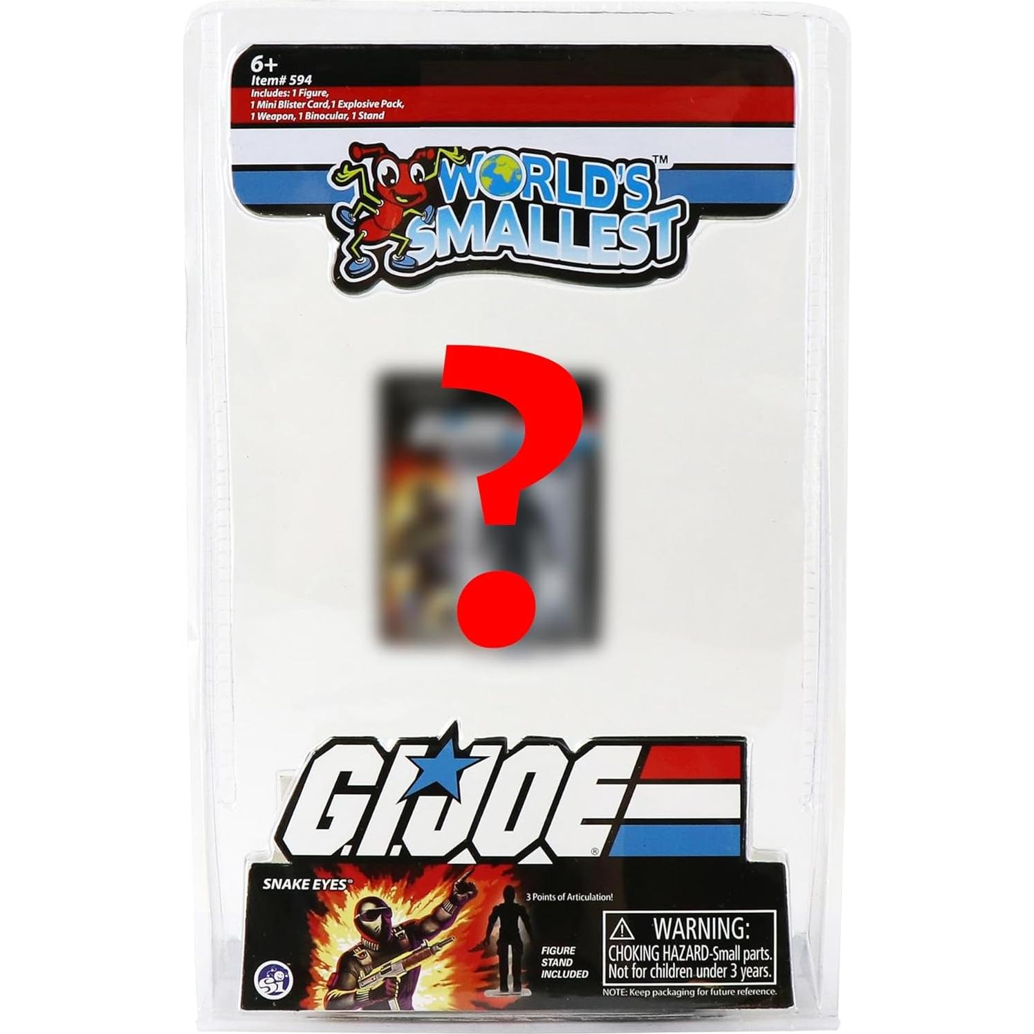 Figuras de Acción Micro GI Joe Vs. Cobra - 3.18 cm
