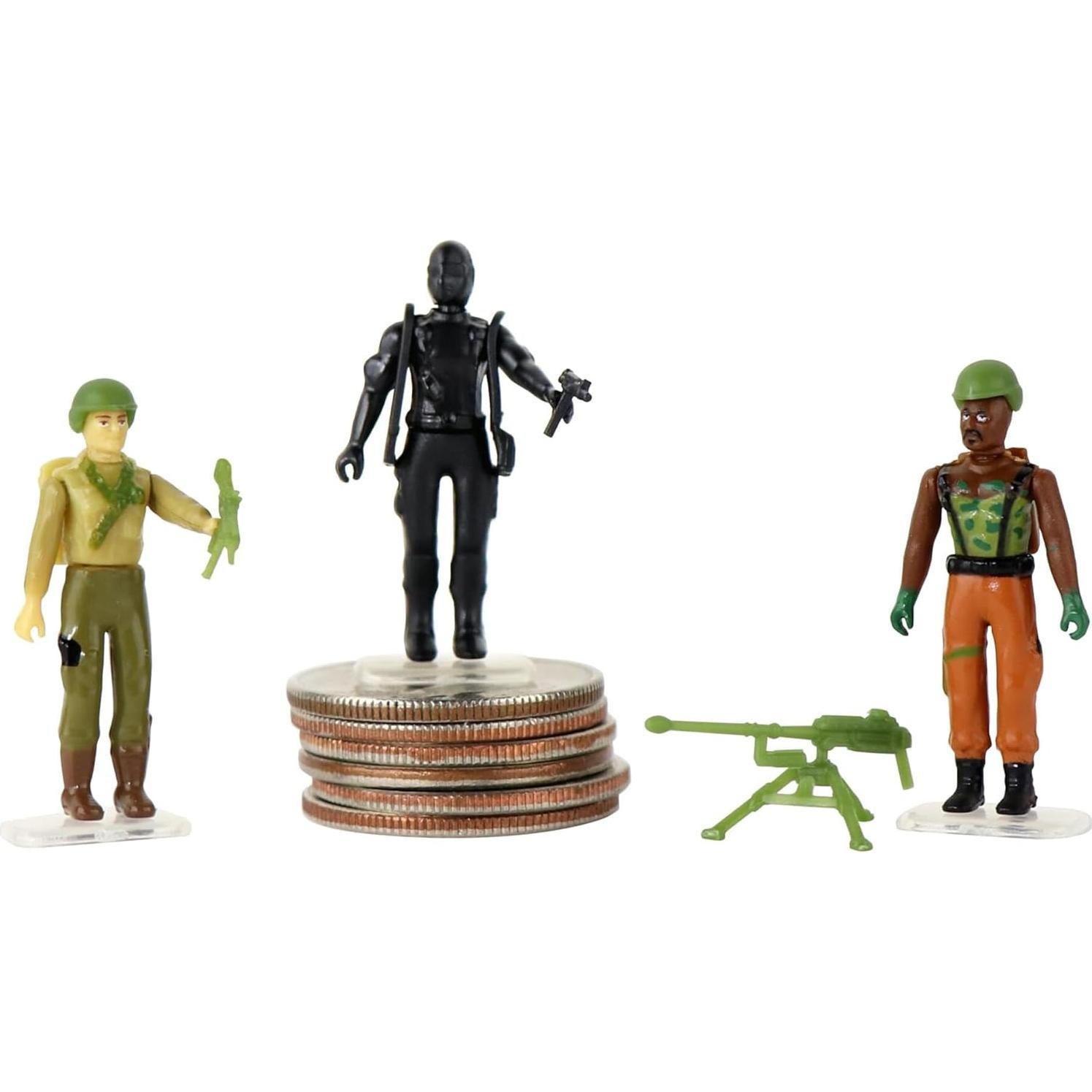 Figuras de Acción Micro GI Joe Vs. Cobra - 3.18 cm