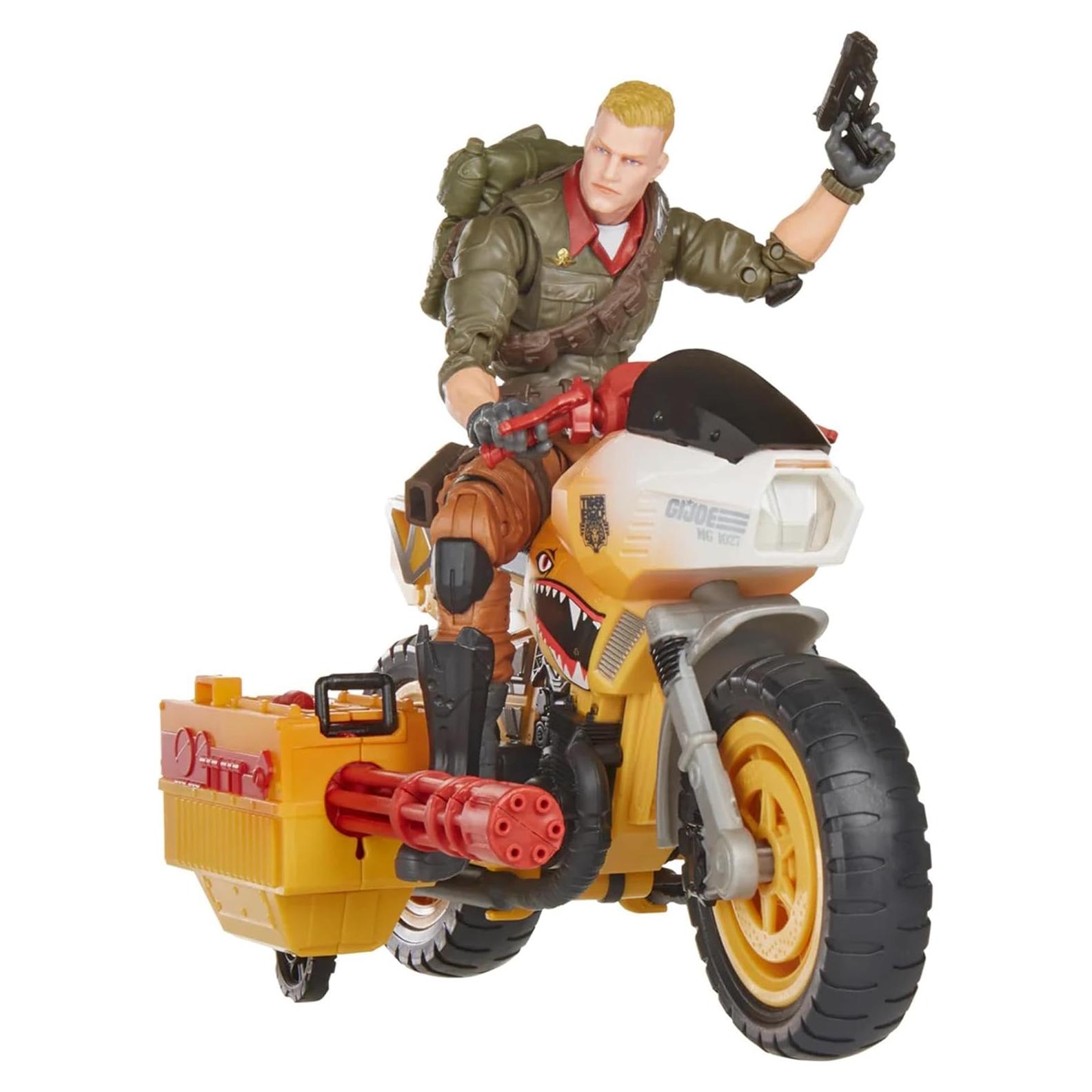 Figura de Acción Hasbro G.I. Joe Duke & Ram Vehículo Cráter
