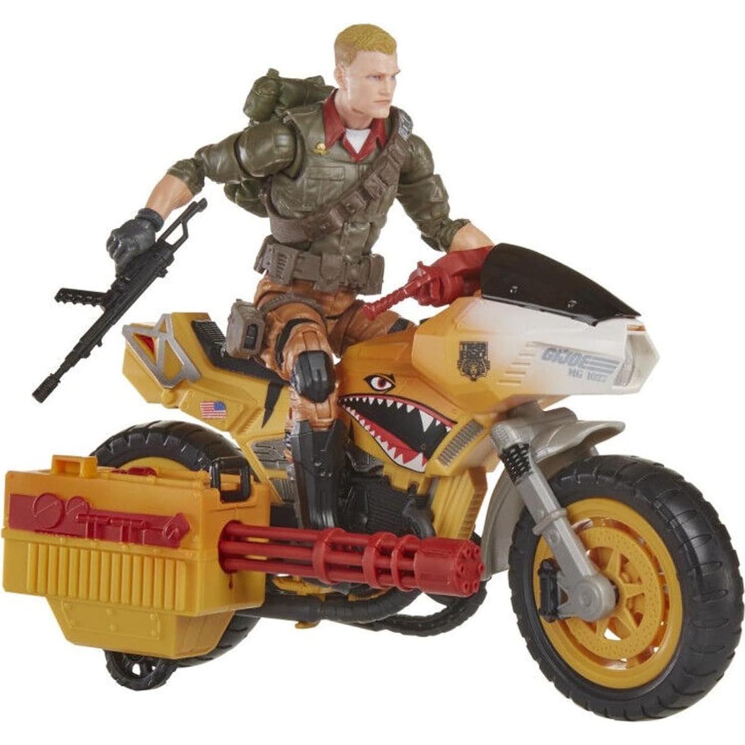 Figura de Acción Hasbro G.I. Joe Duke & Ram Vehículo Cráter