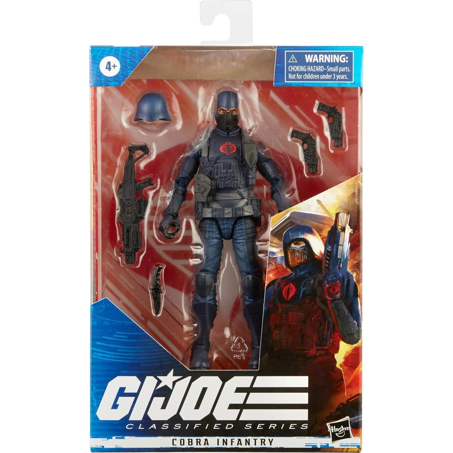 Figura de Acción G.I. Joe Infantería Cobra 15.24 cm Hasbro