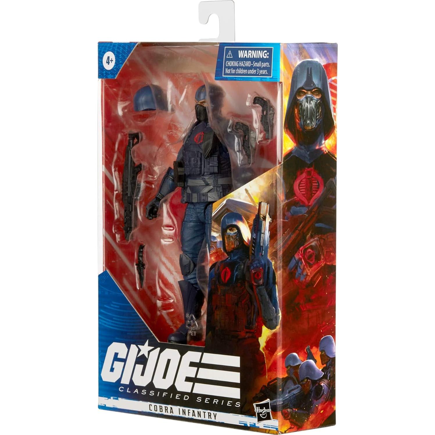 Figura de Acción G.I. Joe Infantería Cobra 15.24 cm Hasbro