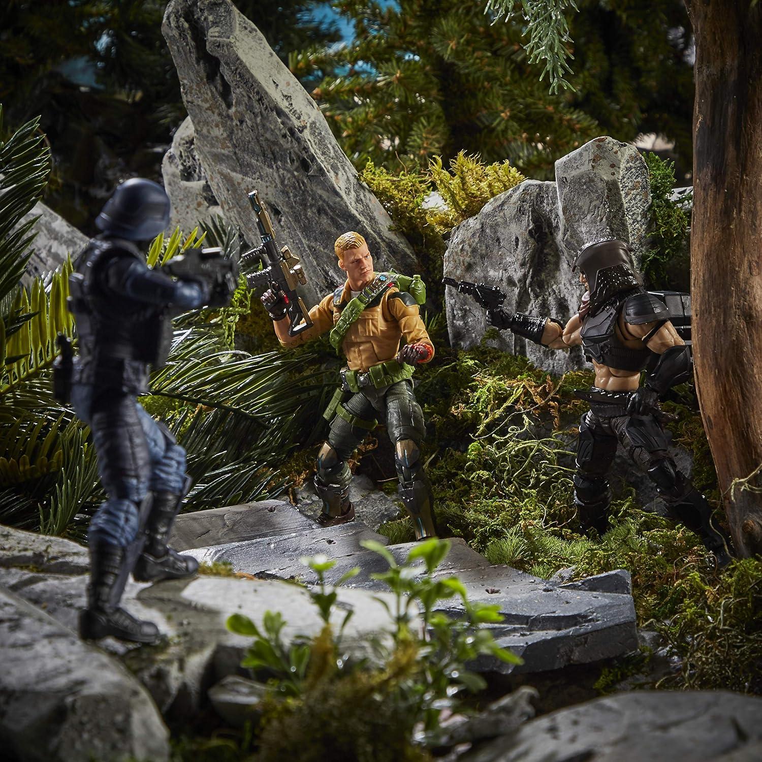 Figura de Acción G.I. Joe Infantería Cobra 15.24 cm Hasbro