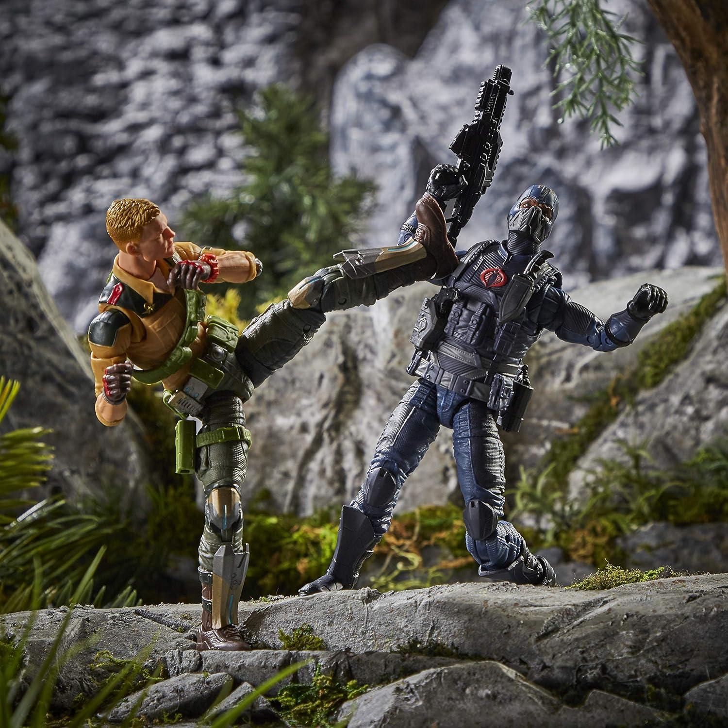 Figura de Acción G.I. Joe Infantería Cobra 15.24 cm Hasbro