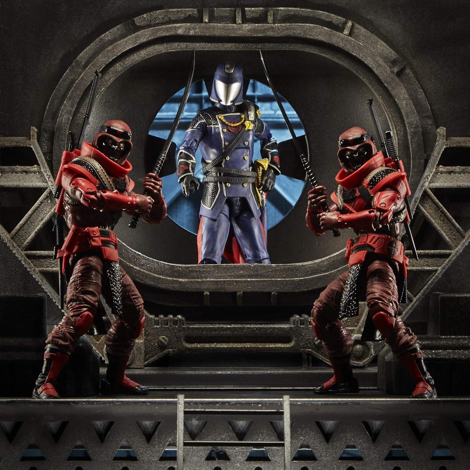 Figura de Acción G.I. Joe Ninja Rojo Hasbro 15 cm Coleccionable