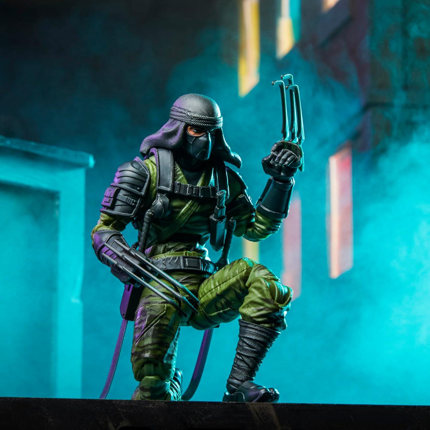 Figura de Acción G.I. Joe Ralph Nunchuk Badducci 15 cm