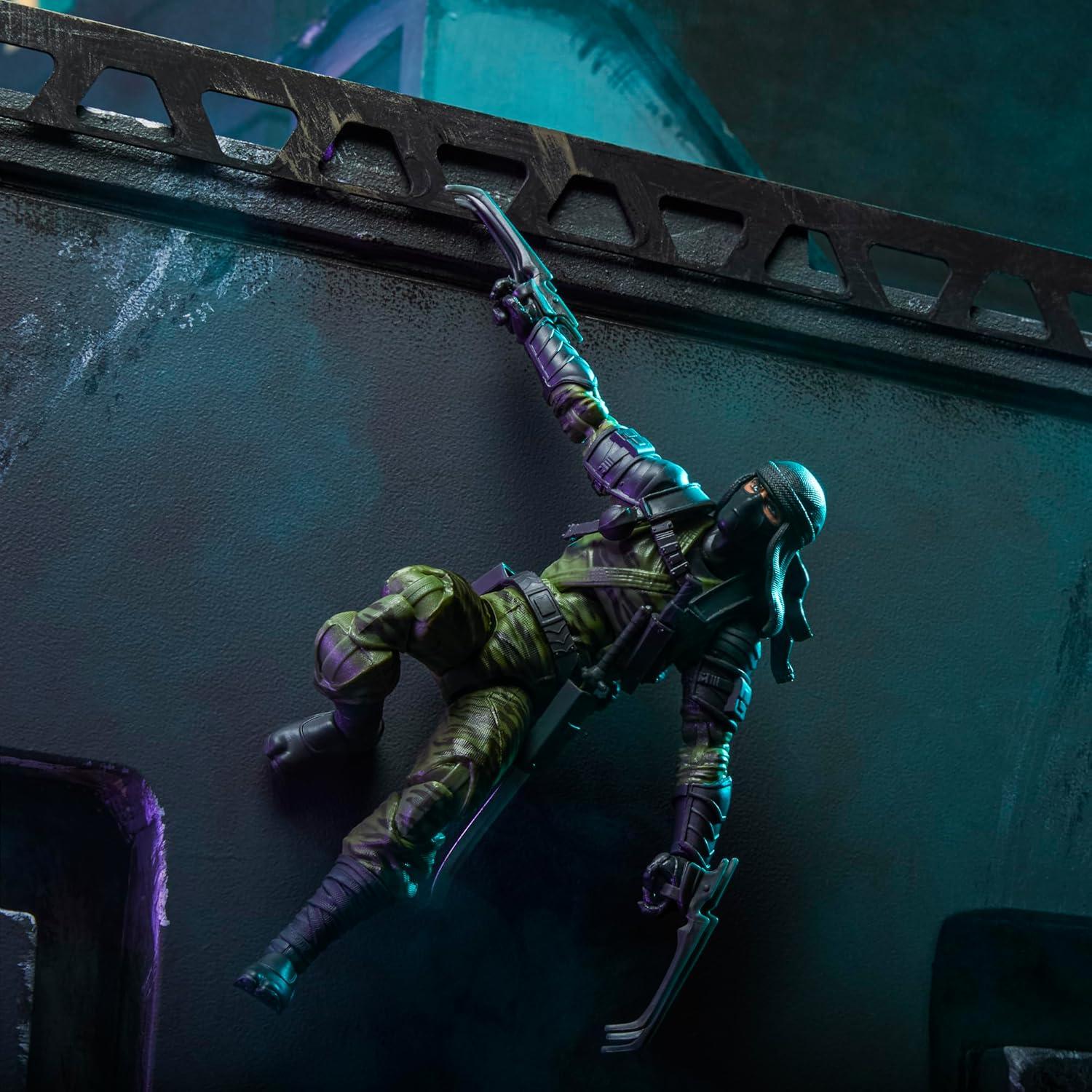 Figura de Acción G.I. Joe Ralph Nunchuk Badducci 15 cm