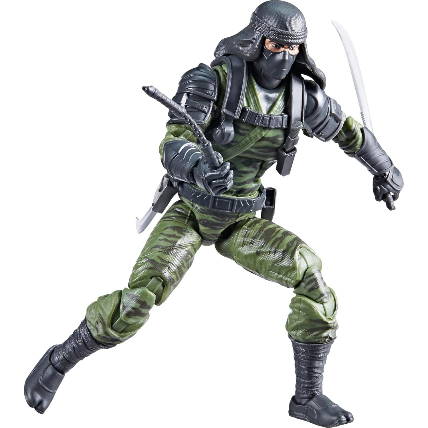 Figura de Acción G.I. Joe Ralph Nunchuk Badducci 15 cm