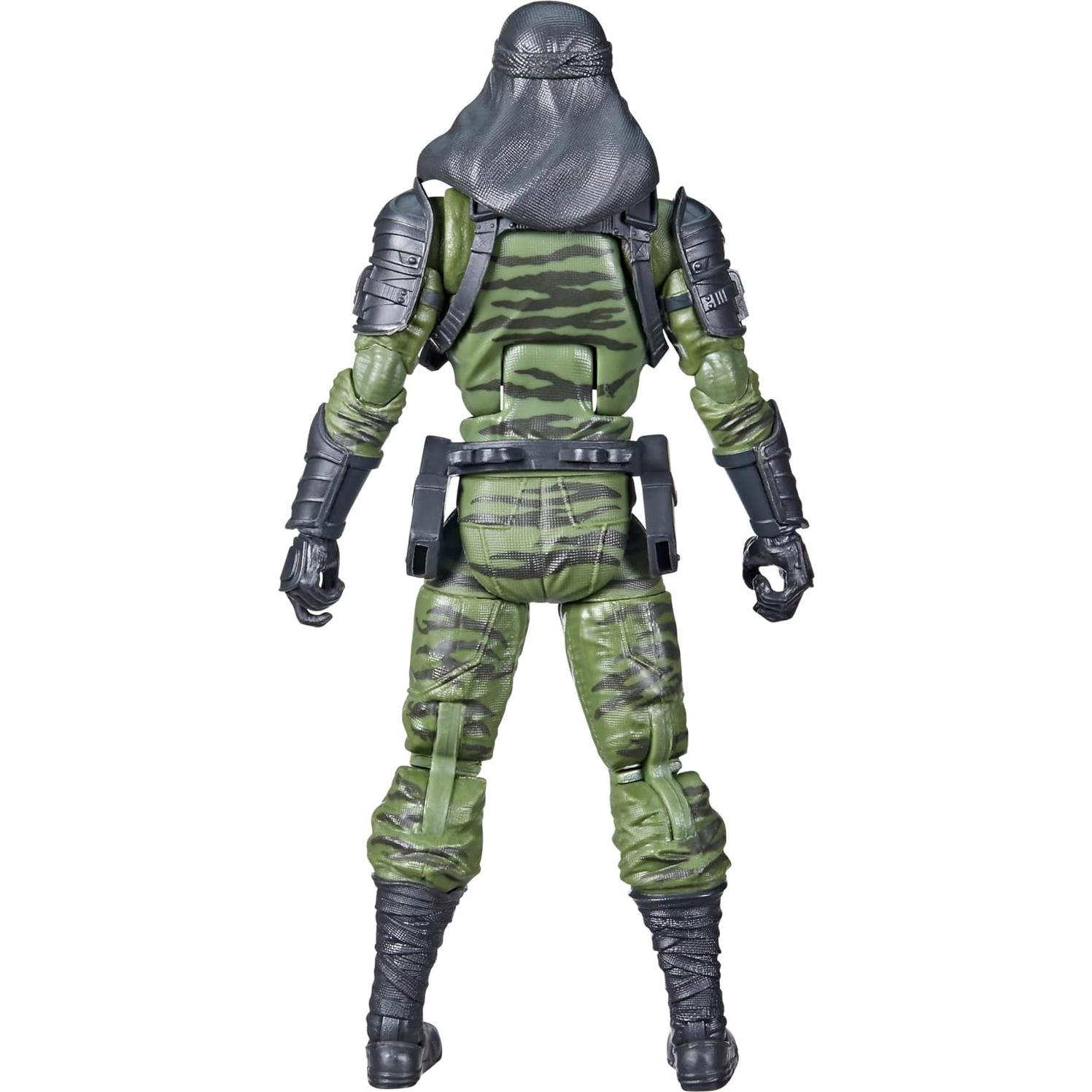 Figura de Acción G.I. Joe Ralph Nunchuk Badducci 15 cm