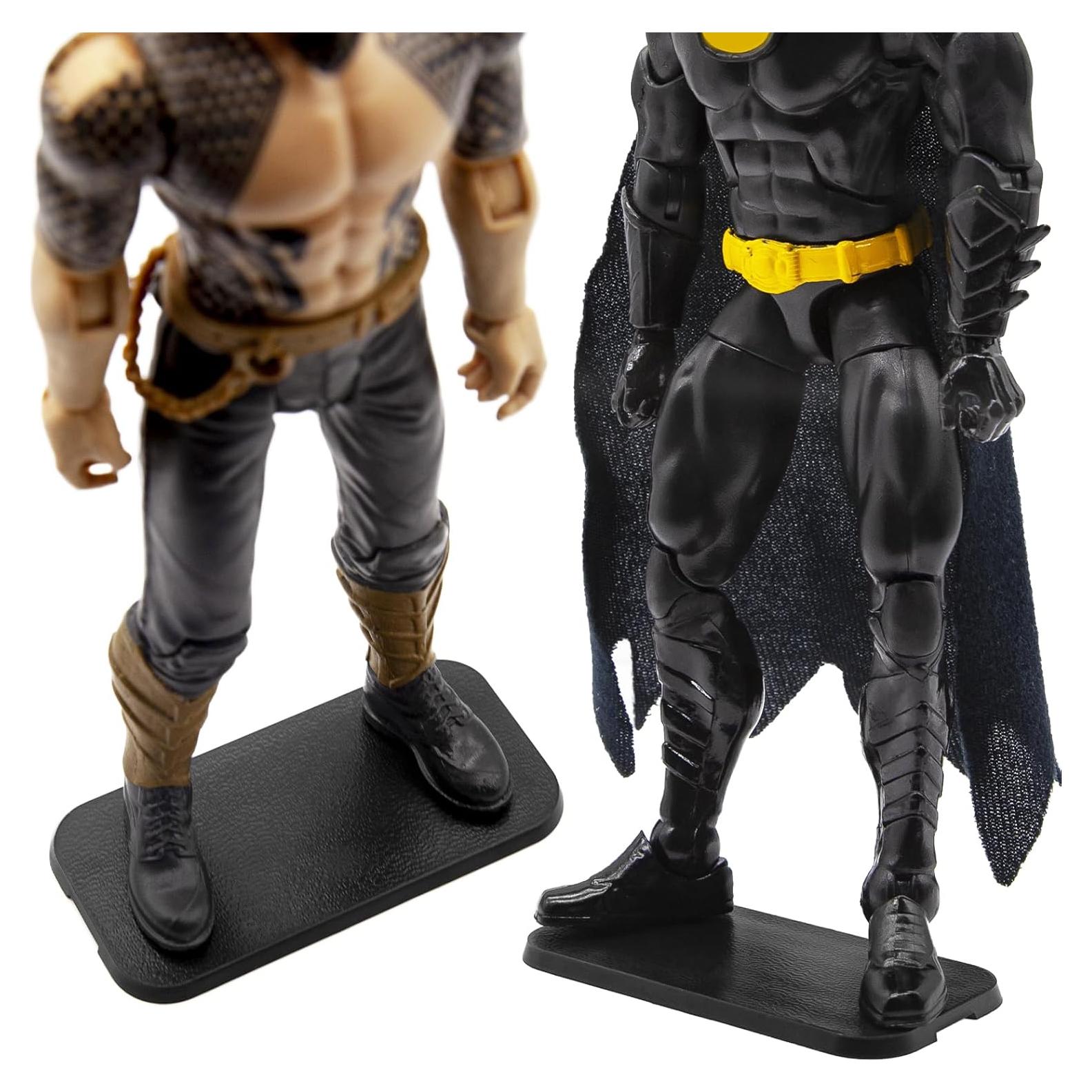 EBCO 50 Pcs Bases de Soporte Plástico 32mm para Figuras 15cm