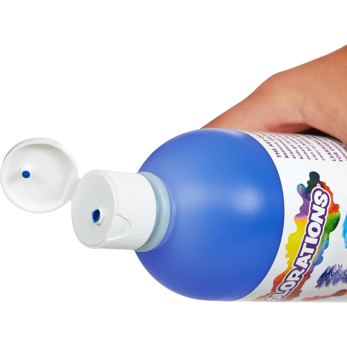 Pintura Tempera Lavable Coloraciones Set 11 Colores 473ml