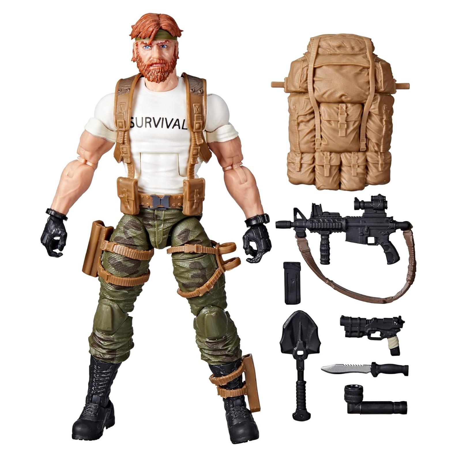 Figura de Acción G.I. Joe Stuart Outback Selkirk 15.24 cm