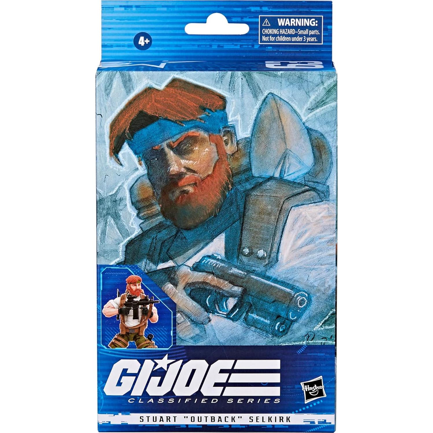 Figura de Acción G.I. Joe Stuart Outback Selkirk 15.24 cm