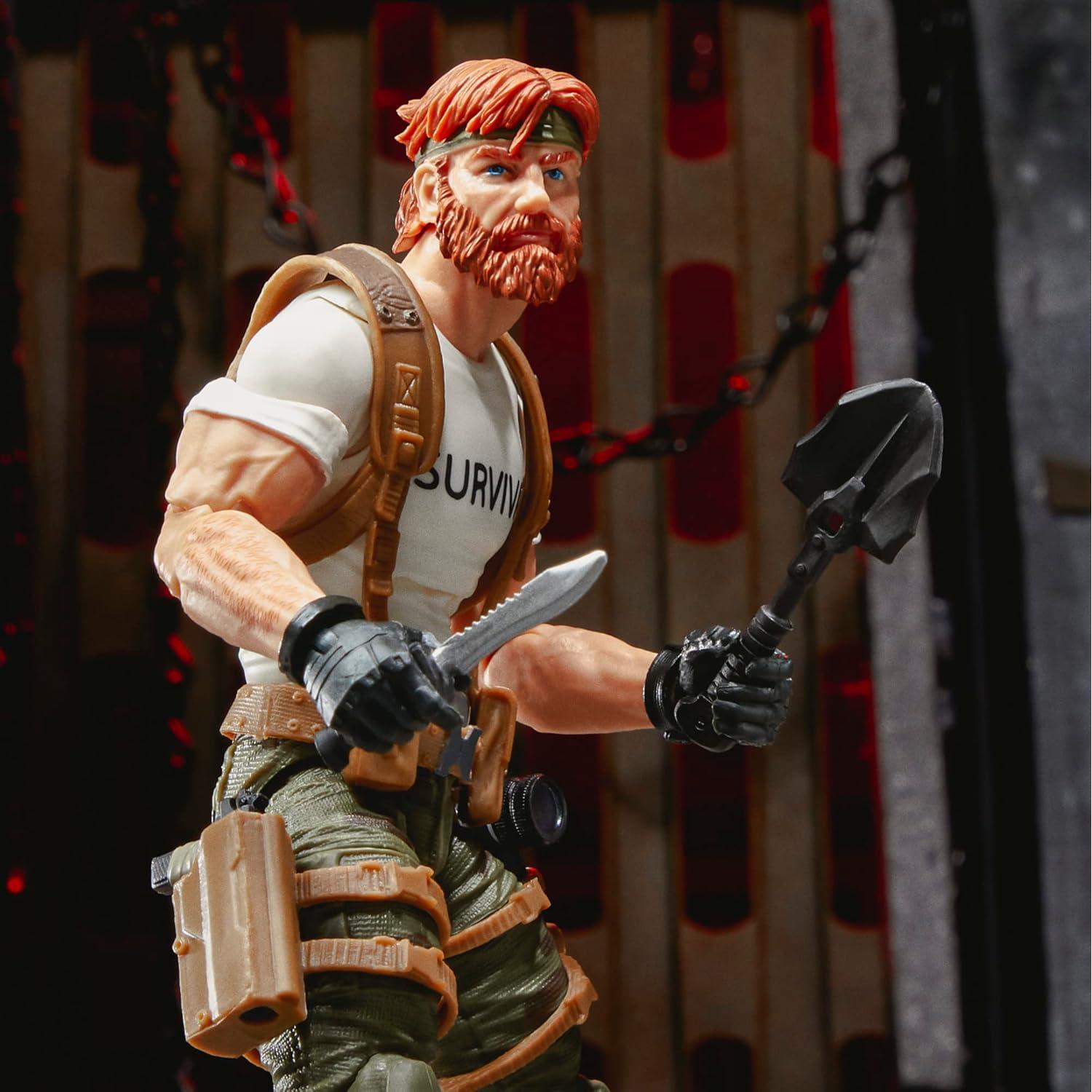 Figura de Acción G.I. Joe Stuart Outback Selkirk 15.24 cm