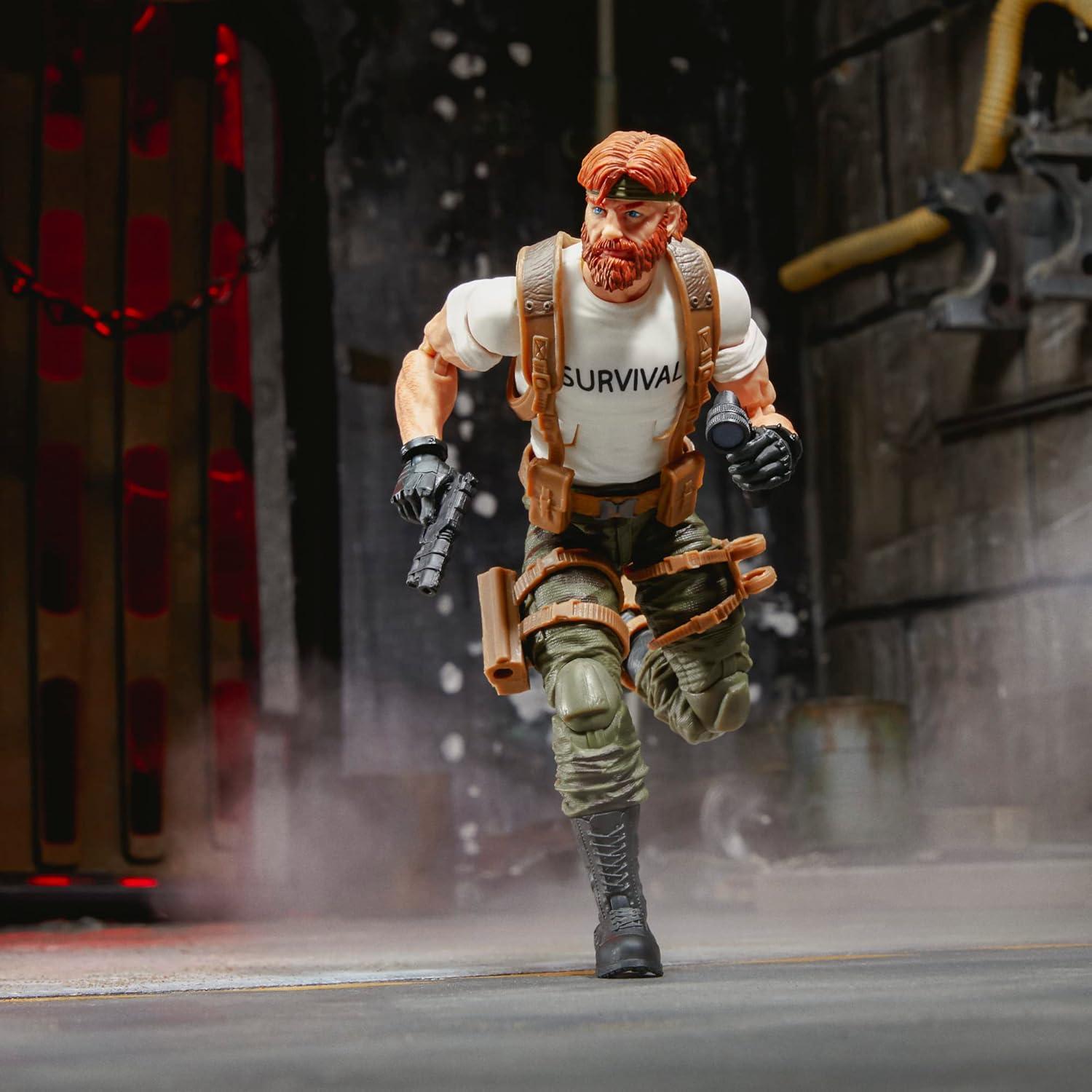 Figura de Acción G.I. Joe Stuart Outback Selkirk 15.24 cm