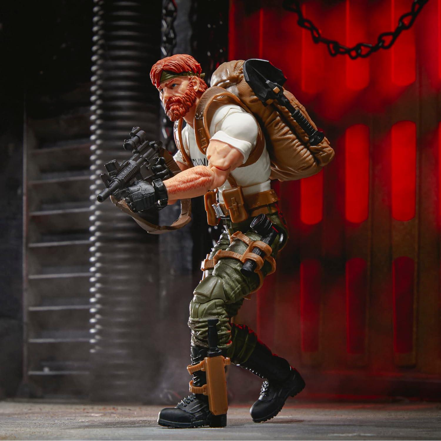 Figura de Acción G.I. Joe Stuart Outback Selkirk 15.24 cm