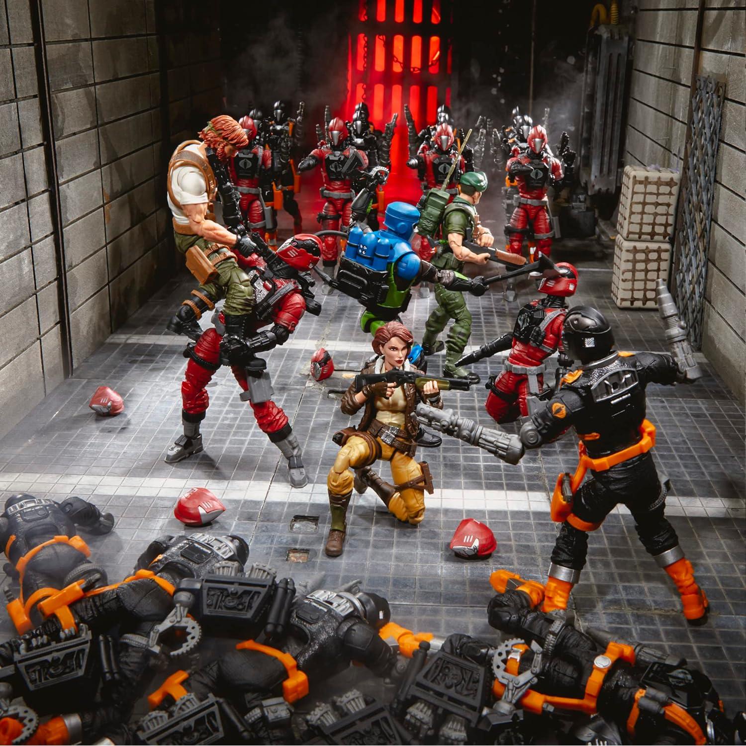 Figura de Acción G.I. Joe Stuart Outback Selkirk 15.24 cm