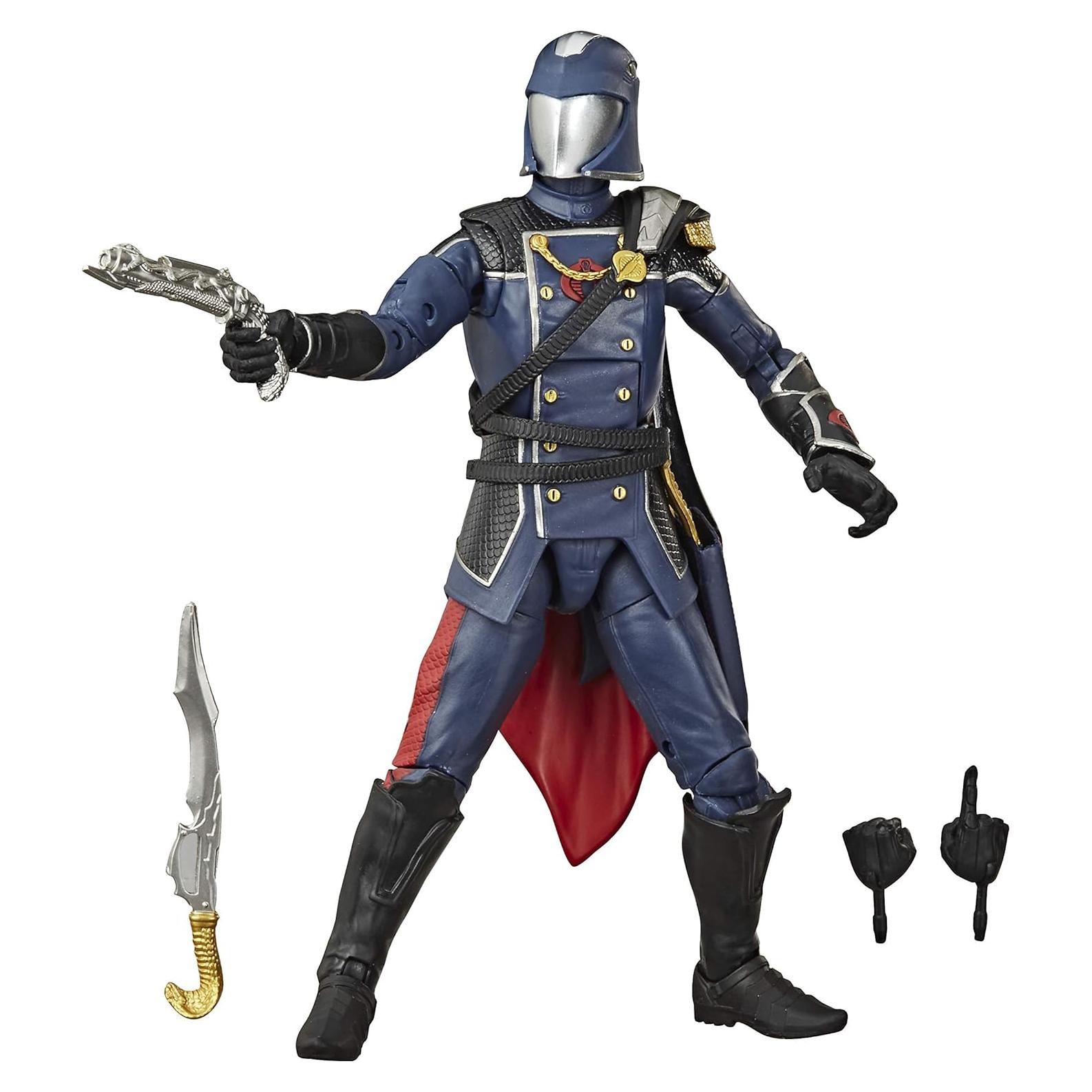 Figura de Acción Cobra Commander G.I. Joe 15.24 cm Juguete Coleccionable