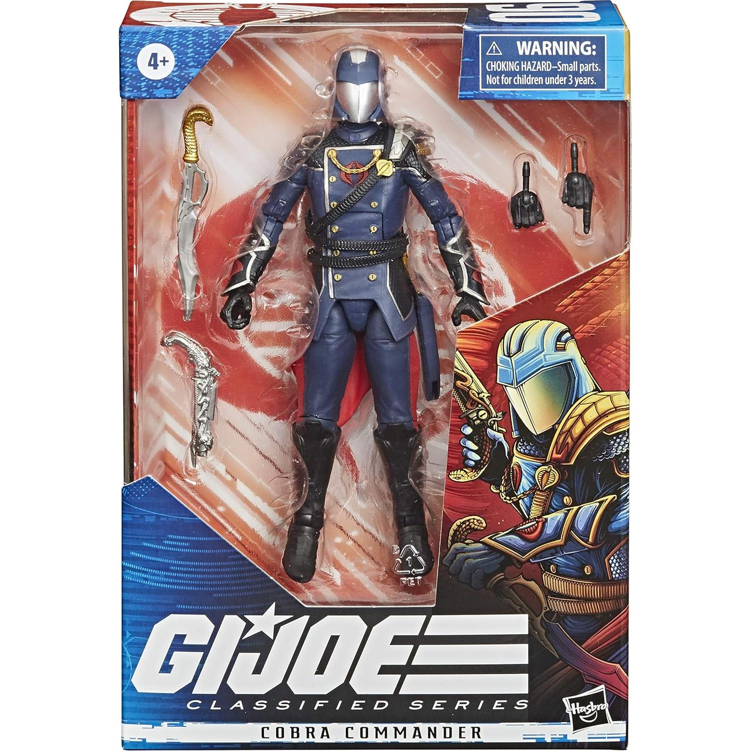 Figura de Acción Cobra Commander G.I. Joe 15.24 cm Juguete Coleccionable