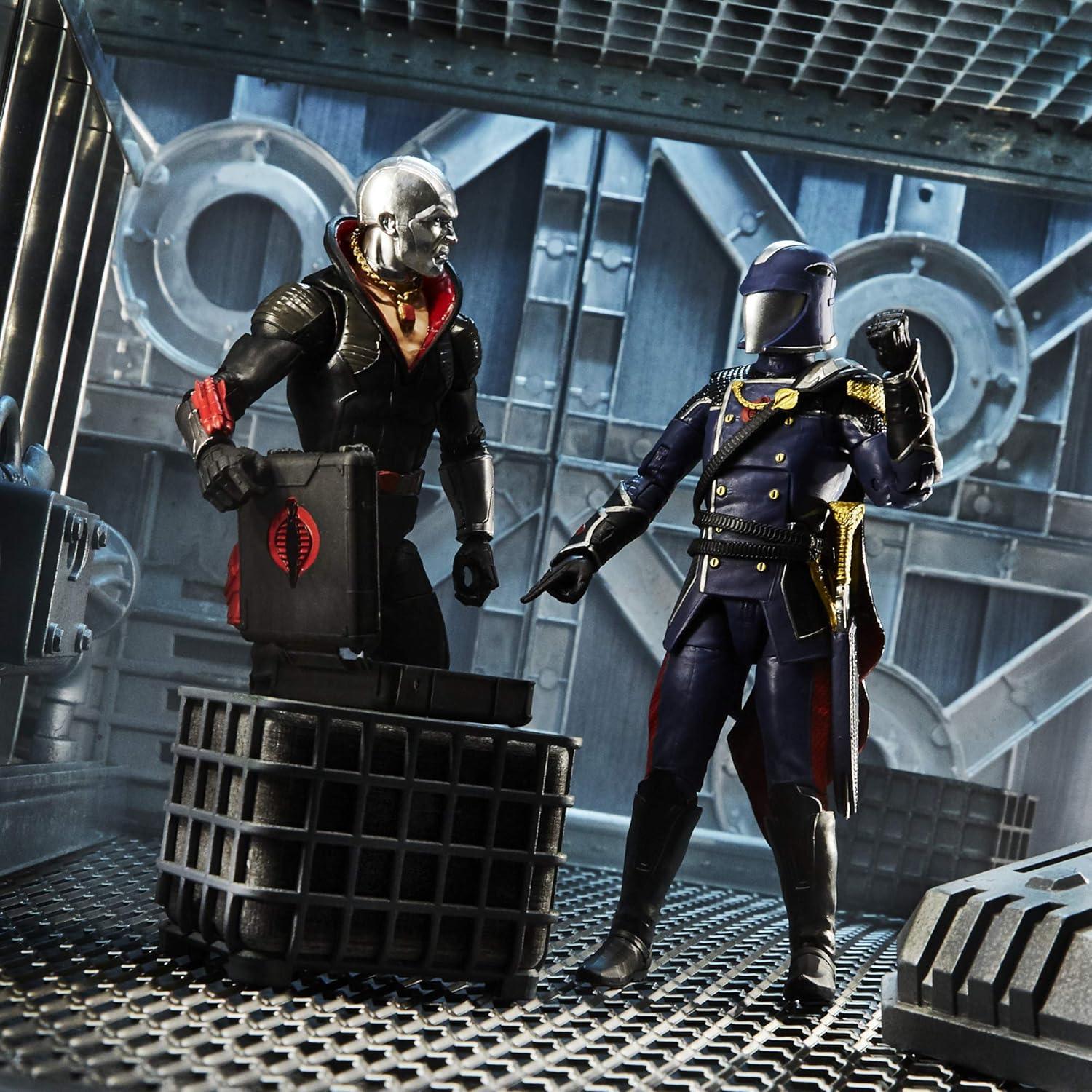 Figura de Acción Cobra Commander G.I. Joe 15.24 cm Juguete Coleccionable