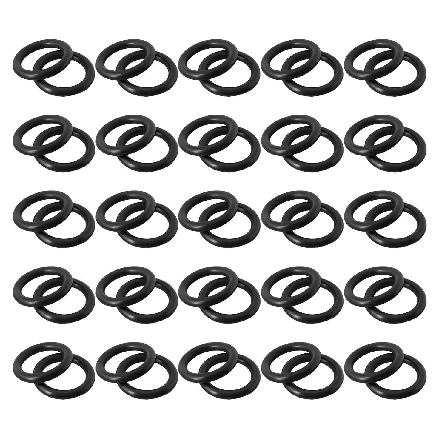 Kit de 50 O-Rings para Cinturones de Figuras de Acción GI Joe