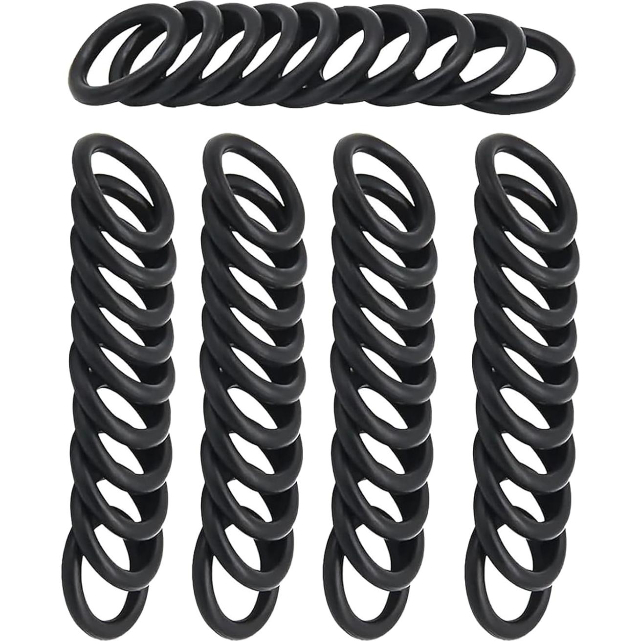 Kit de 50 O-Rings para Cinturones de Figuras de Acción GI Joe