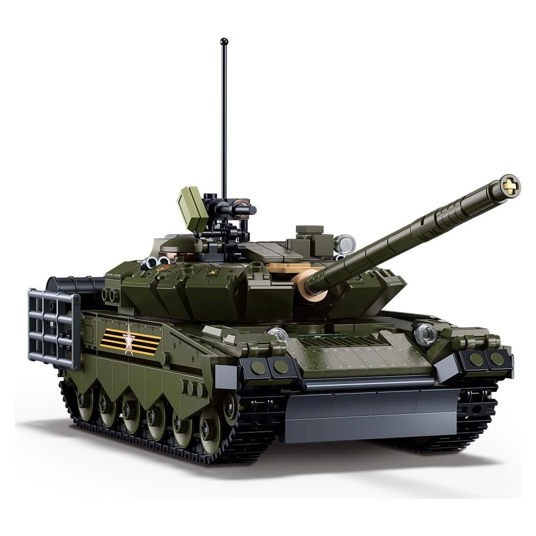 Bloque de Construcción Tanque T80 DAHONPA 790 Piezas