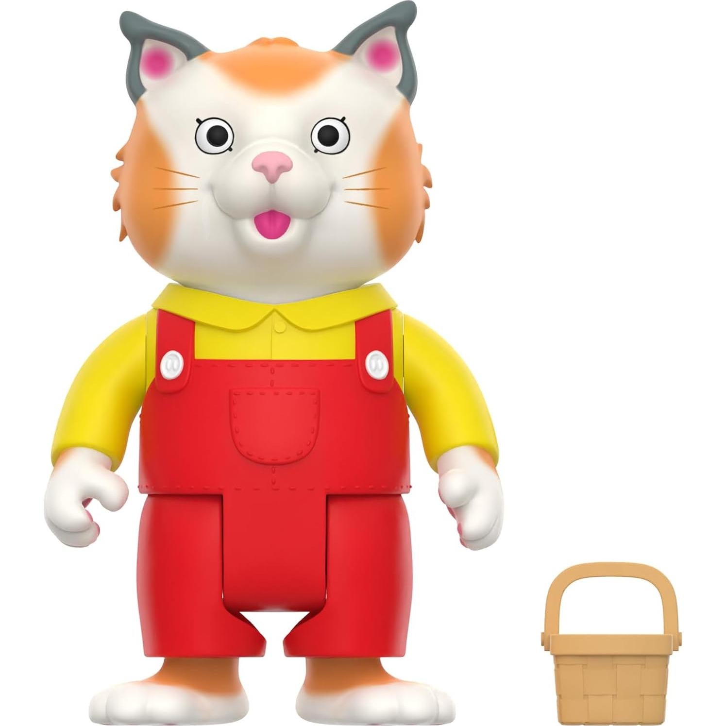 Figura de Acción Huckle Cat Super7 9.53 cm con Accesorio