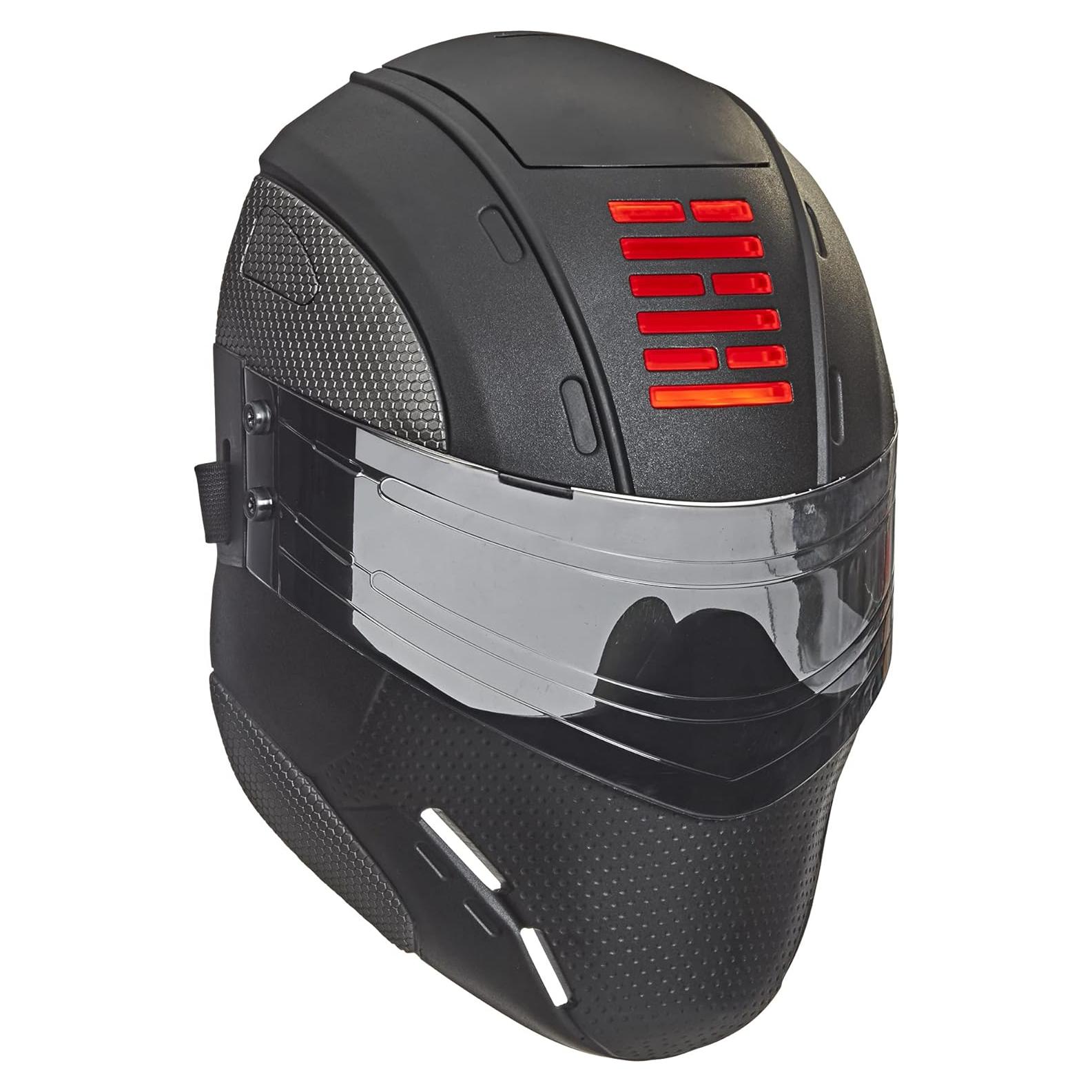 Máscara Electrónica de Snake Eyes G.I. Joe - Juguete Rol 5+