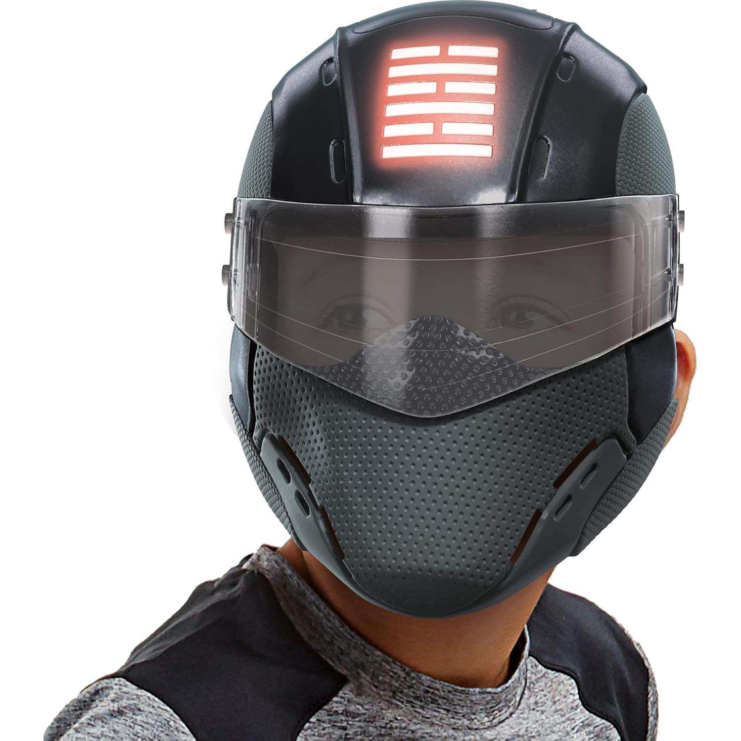 Máscara Electrónica de Snake Eyes G.I. Joe - Juguete Rol 5+