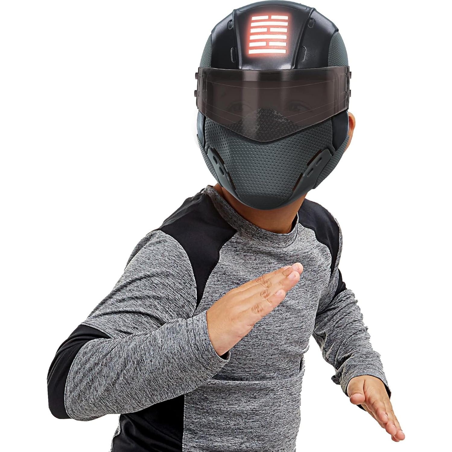 Máscara Electrónica de Snake Eyes G.I. Joe - Juguete Rol 5+