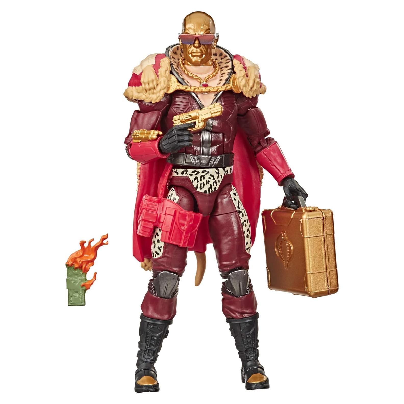 Figura de Acción G.I. Joe Destro 15 cm Hasbro con Accesorios