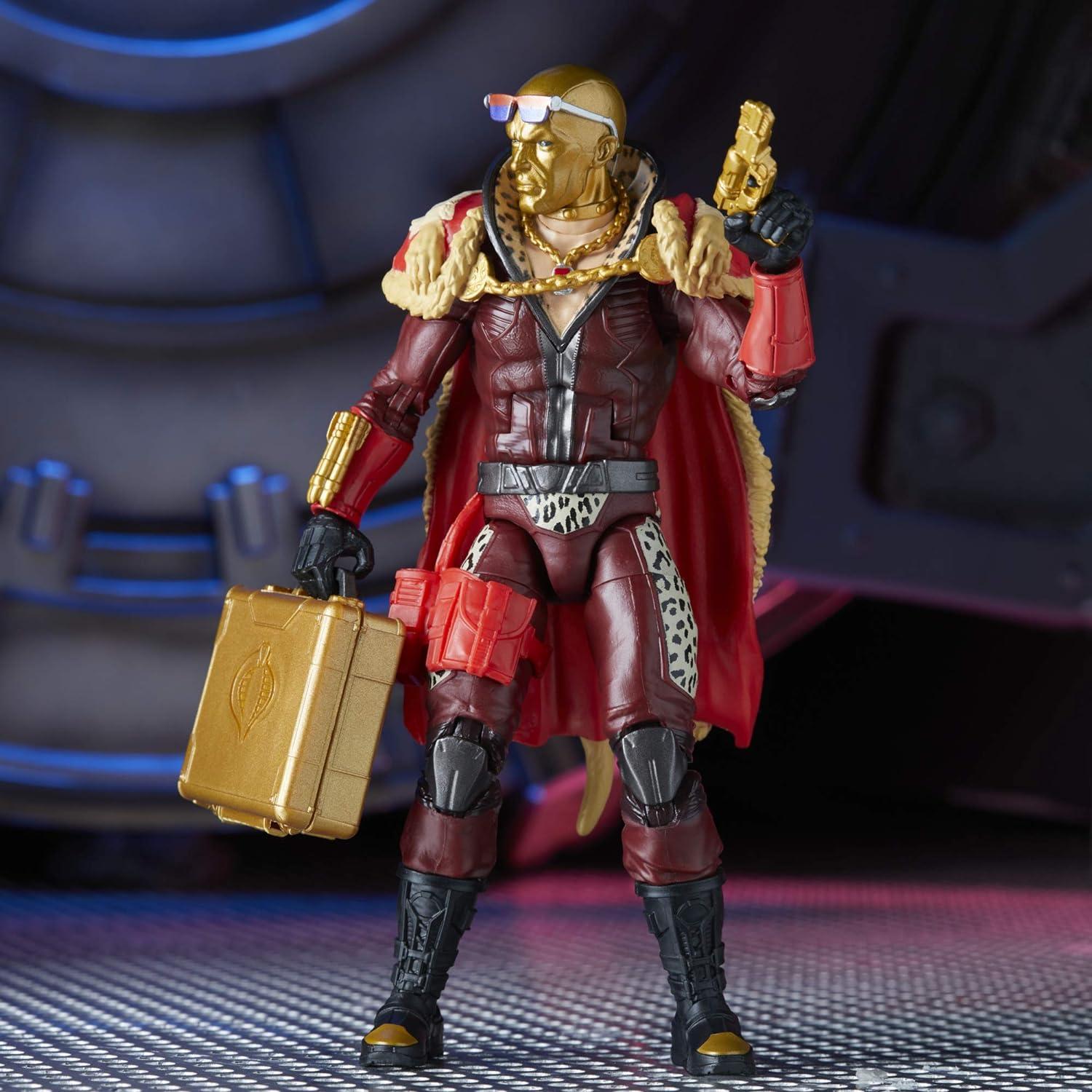 Figura de Acción G.I. Joe Destro 15 cm Hasbro con Accesorios