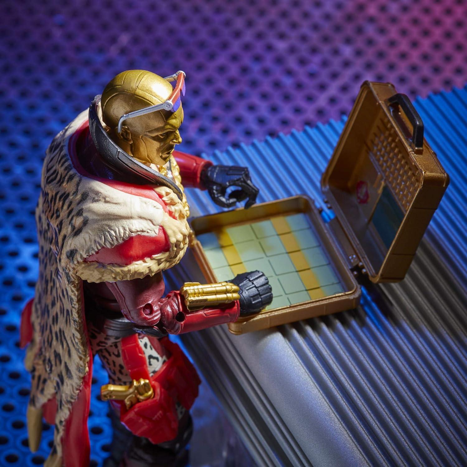 Figura de Acción G.I. Joe Destro 15 cm Hasbro con Accesorios