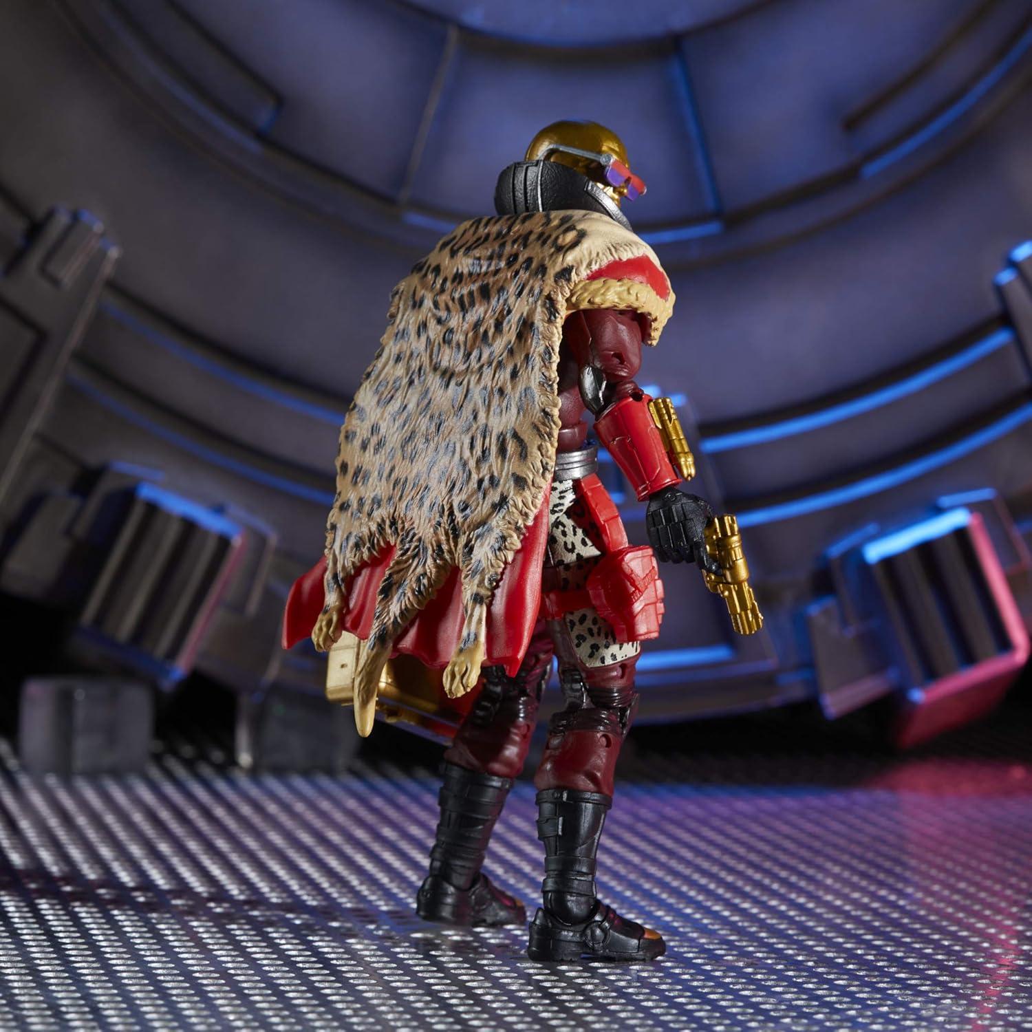 Figura de Acción G.I. Joe Destro 15 cm Hasbro con Accesorios