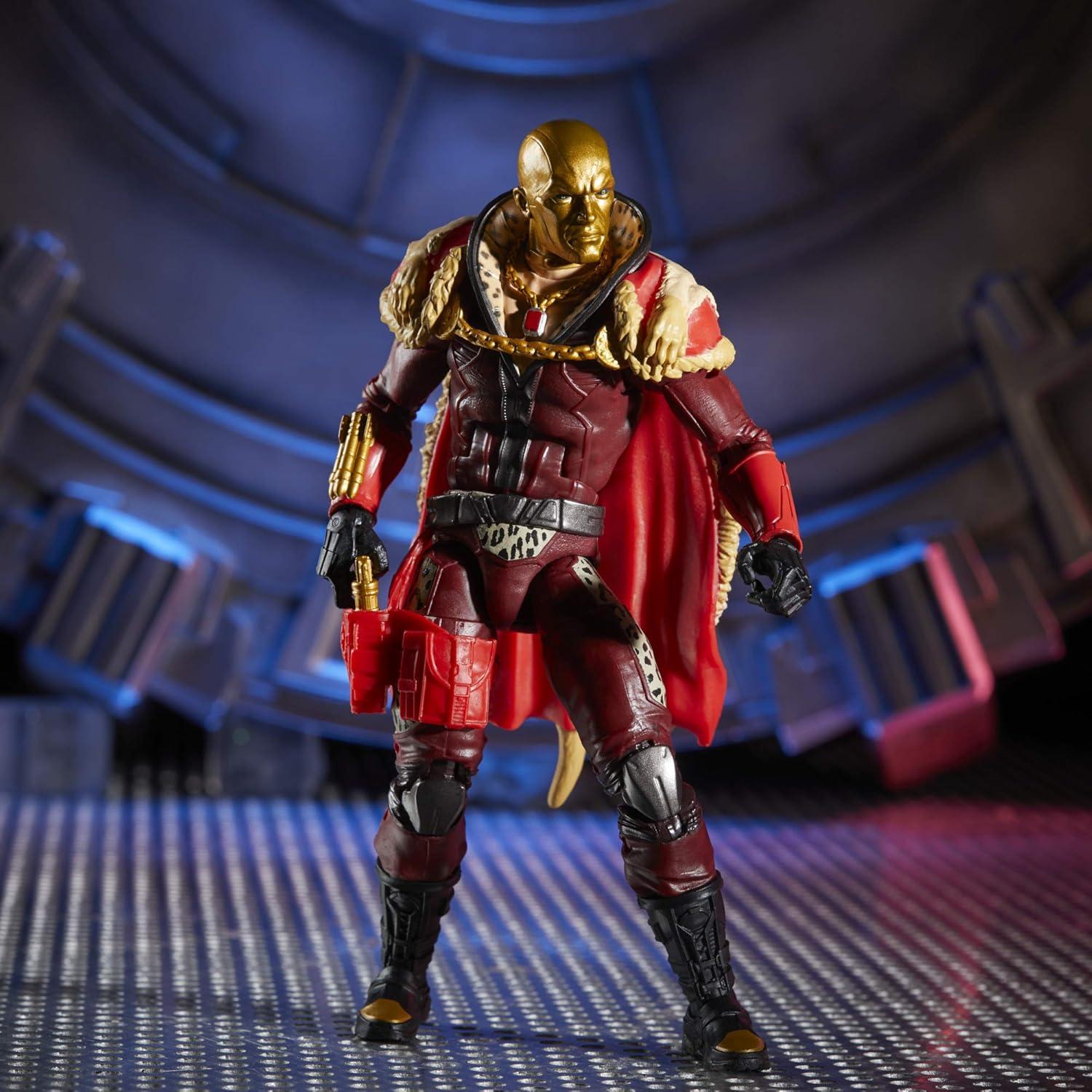 Figura de Acción G.I. Joe Destro 15 cm Hasbro con Accesorios