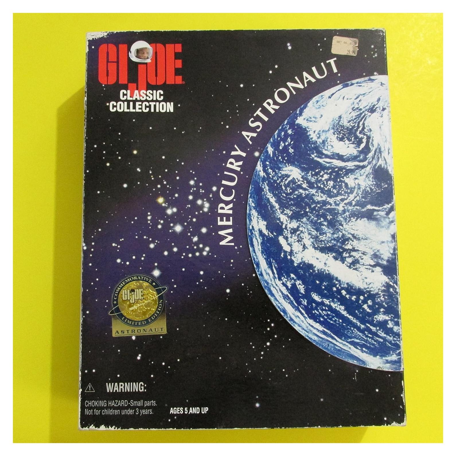 Figura de Acción Astronauta Mercury G.I. Joe 30 cm Edición Limitada