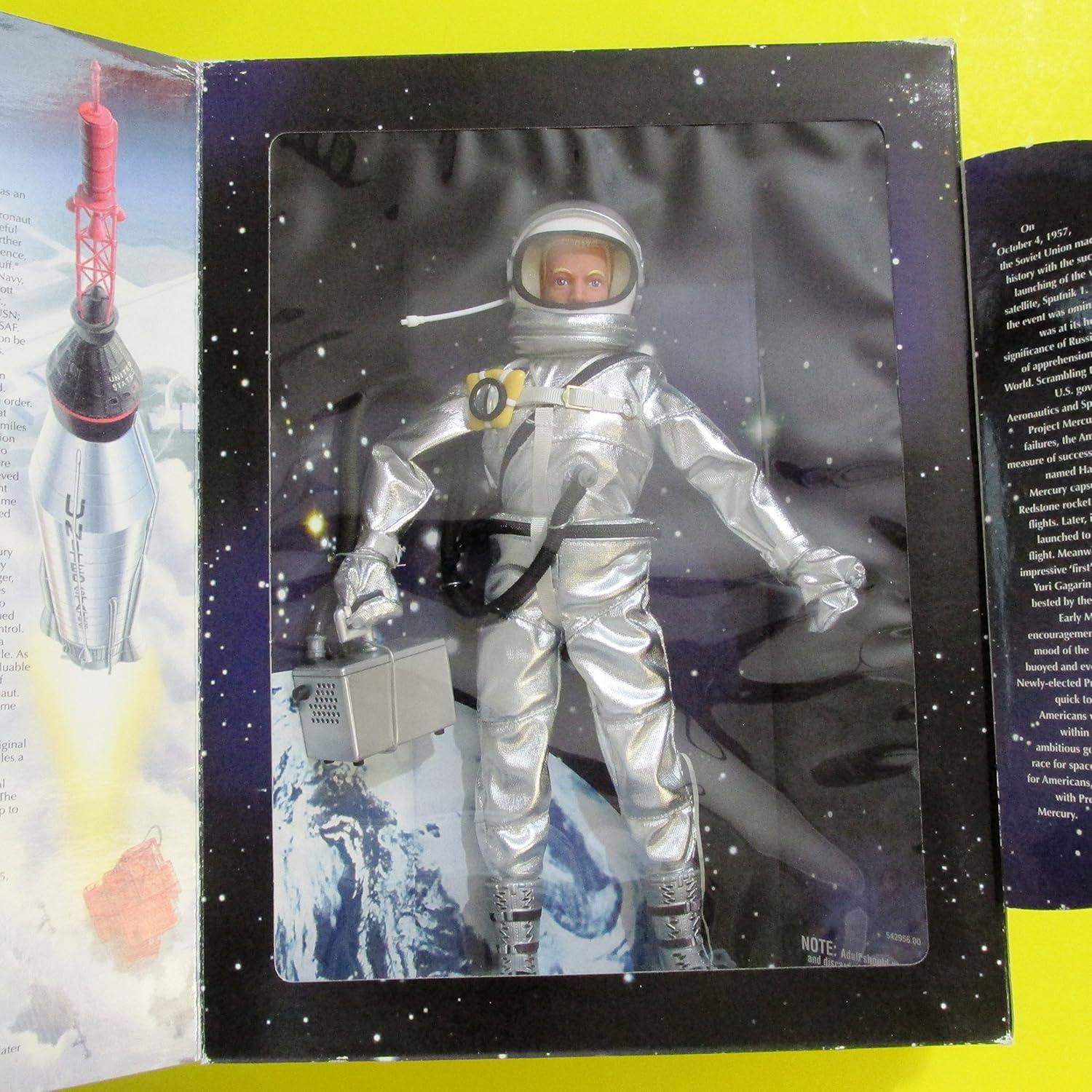 Figura de Acción Astronauta Mercury G.I. Joe 30 cm Edición Limitada