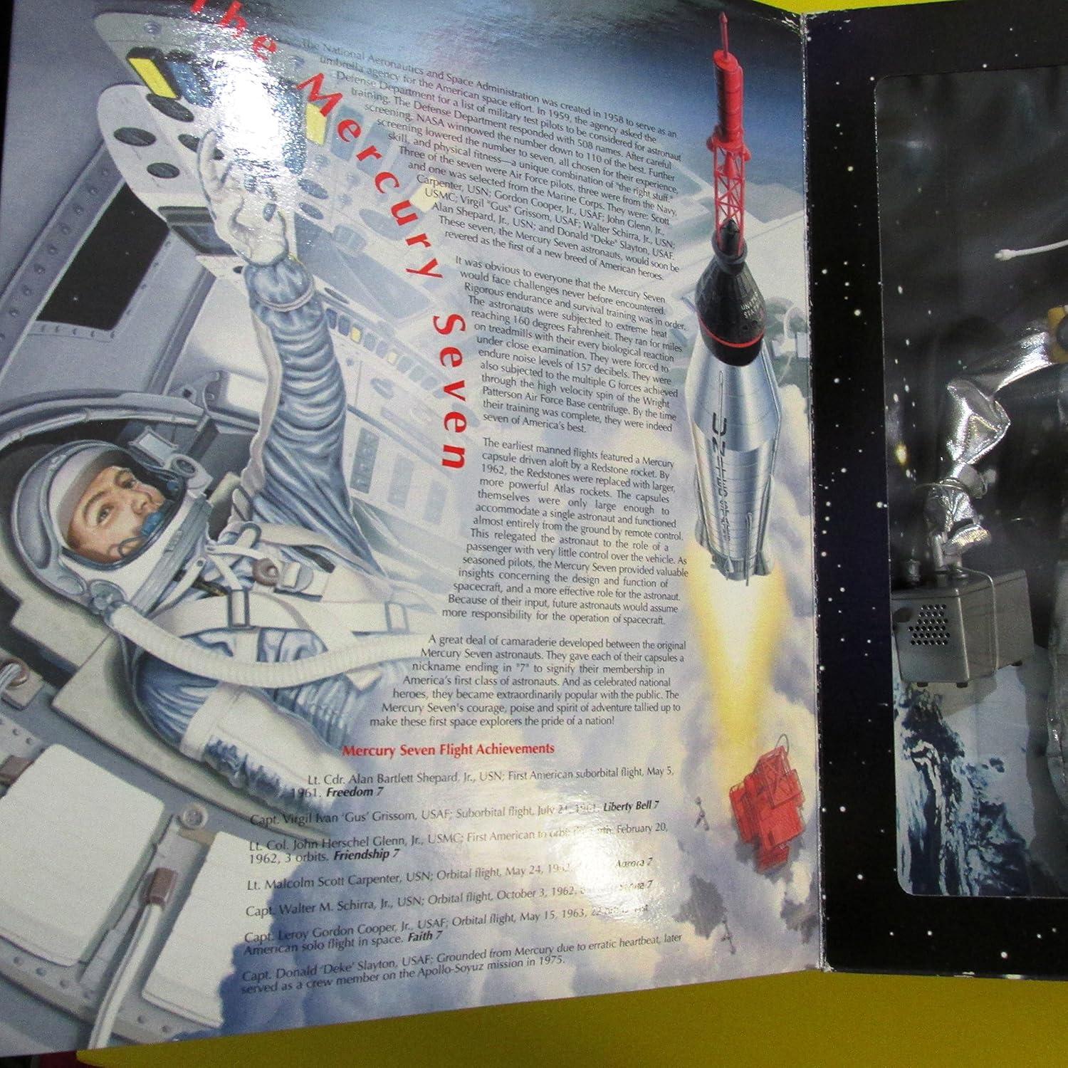 Figura de Acción Astronauta Mercury G.I. Joe 30 cm Edición Limitada