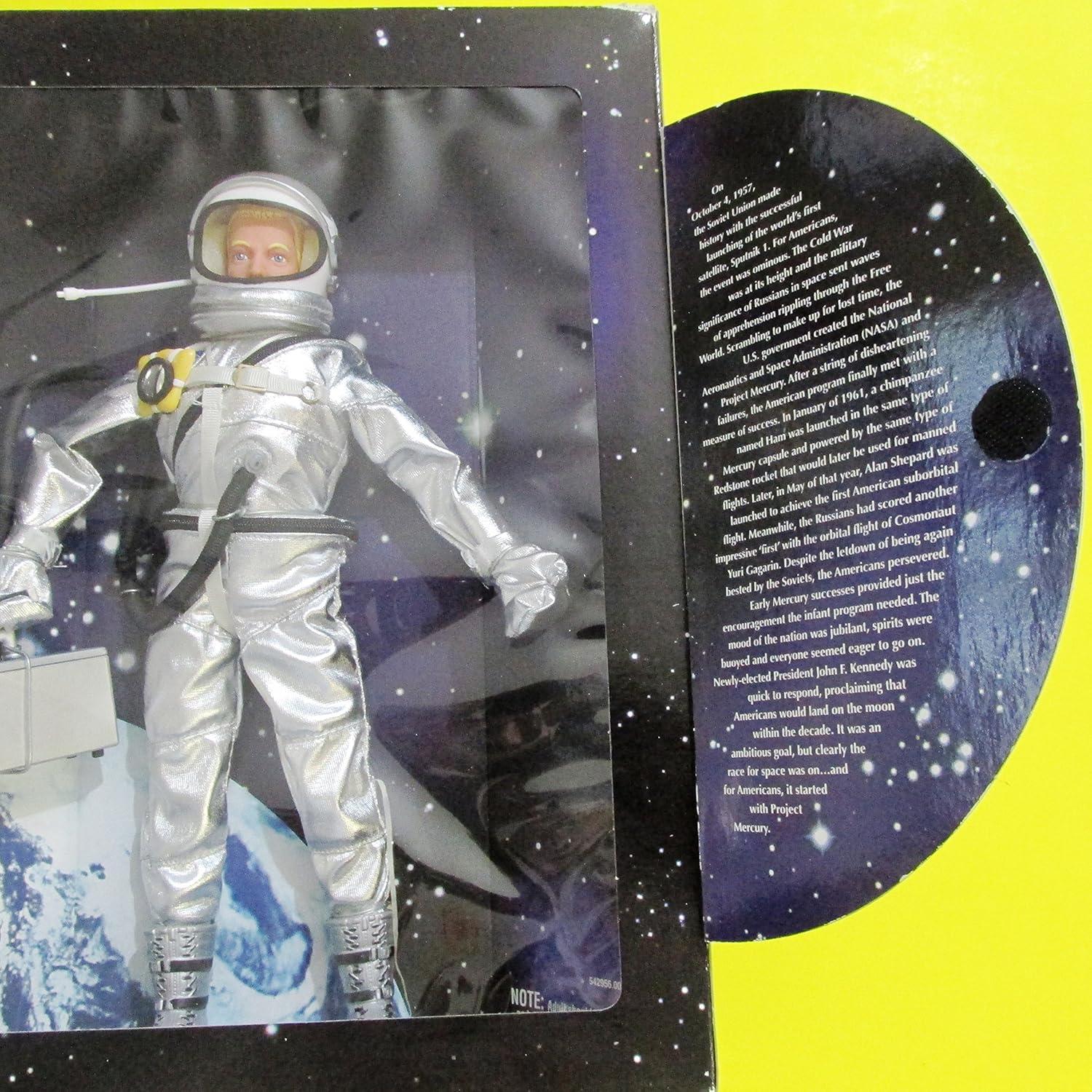 Figura de Acción Astronauta Mercury G.I. Joe 30 cm Edición Limitada