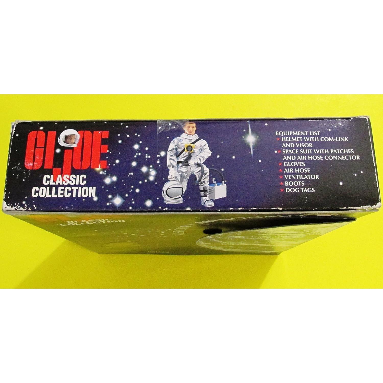 Figura de Acción Astronauta Mercury G.I. Joe 30 cm Edición Limitada