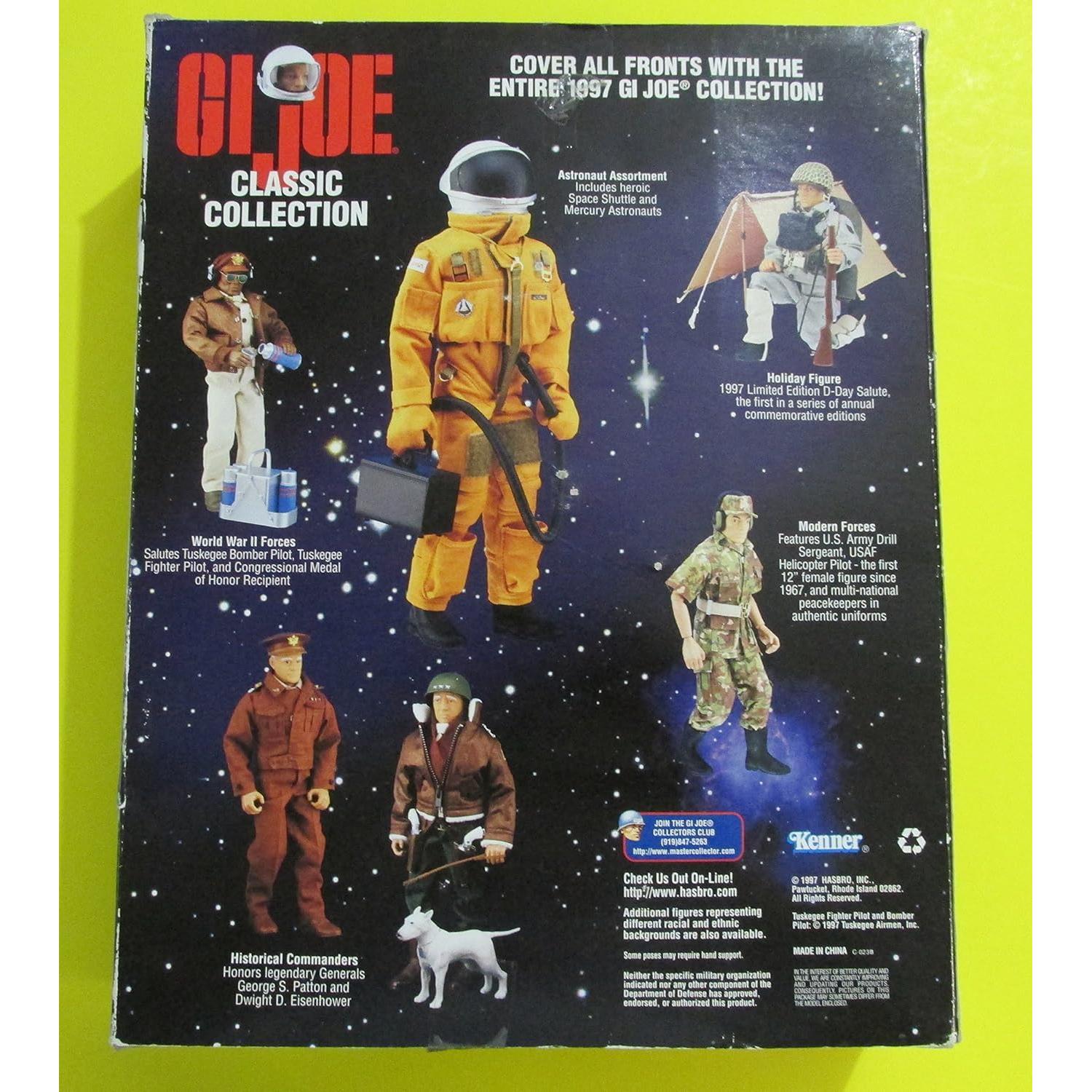 Figura de Acción Astronauta Mercury G.I. Joe 30 cm Edición Limitada