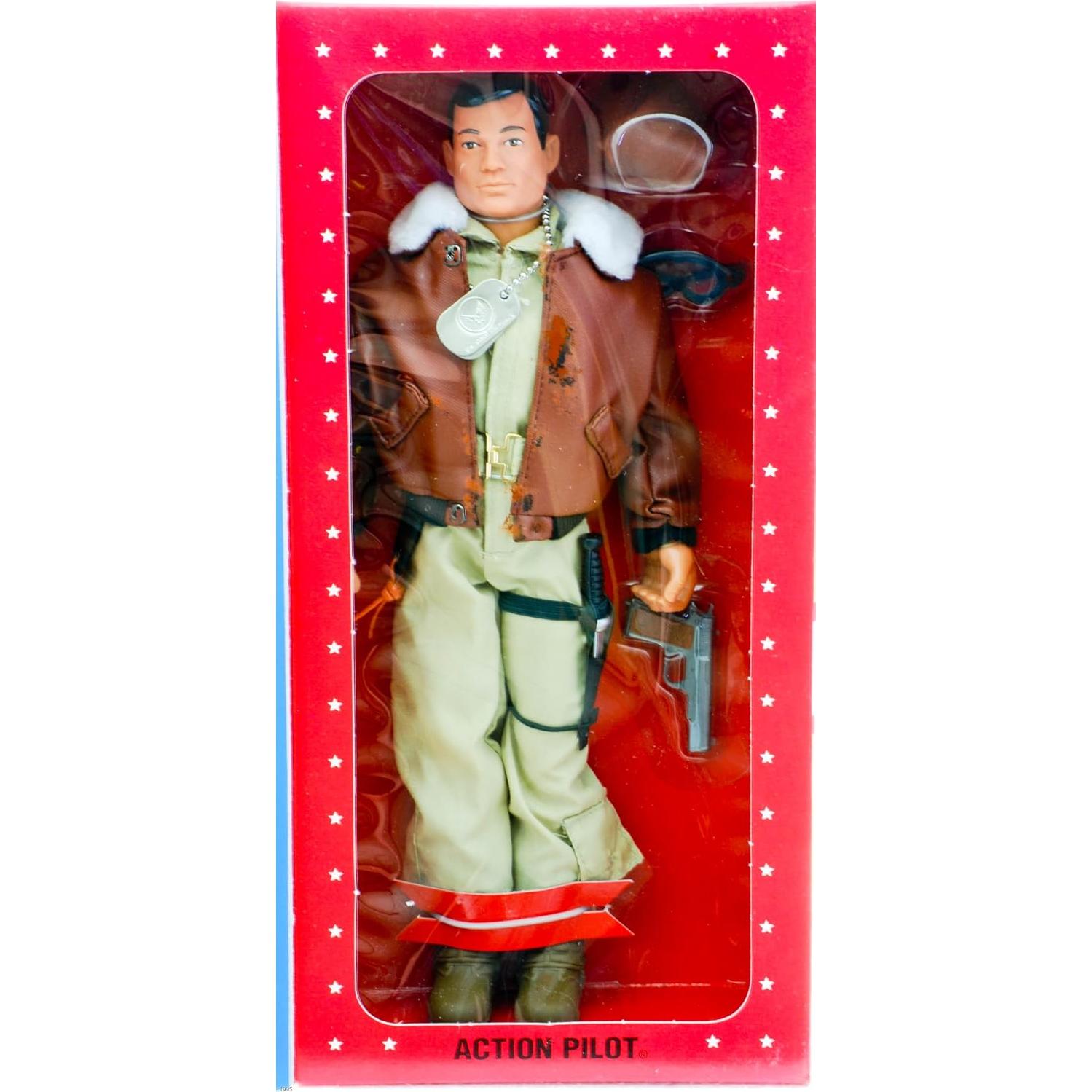 Figura de Acción GI Joe Piloto Conmemorativa 50 Aniversario 30 cm