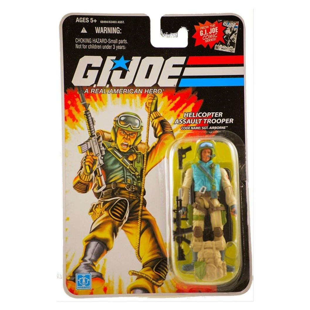 Figura de Acción G.I. Joe Hasbro Airborne Ola 11 9.53 cm