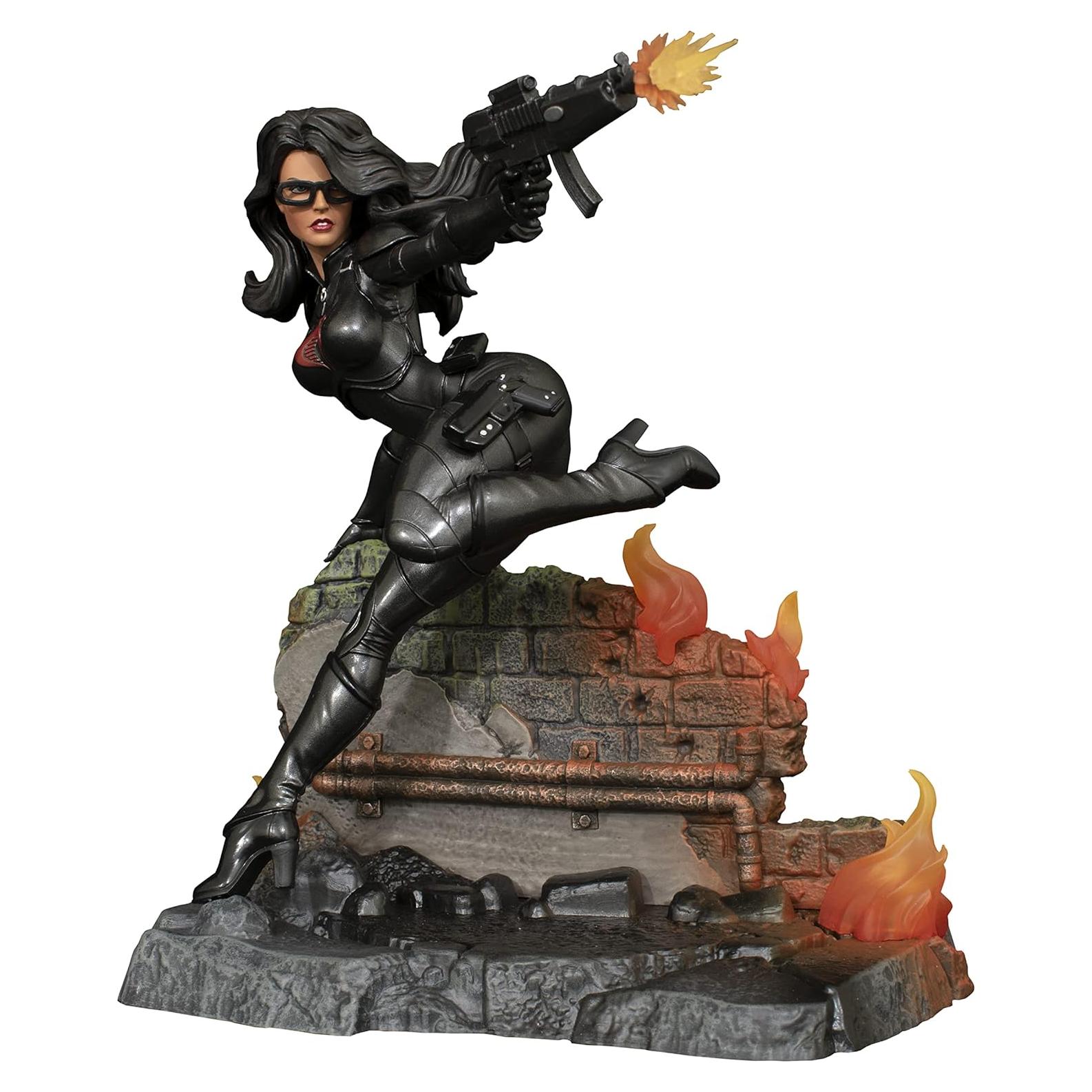 Estatua PVC Baroness G.I. Joe Diamond Select 23 cm